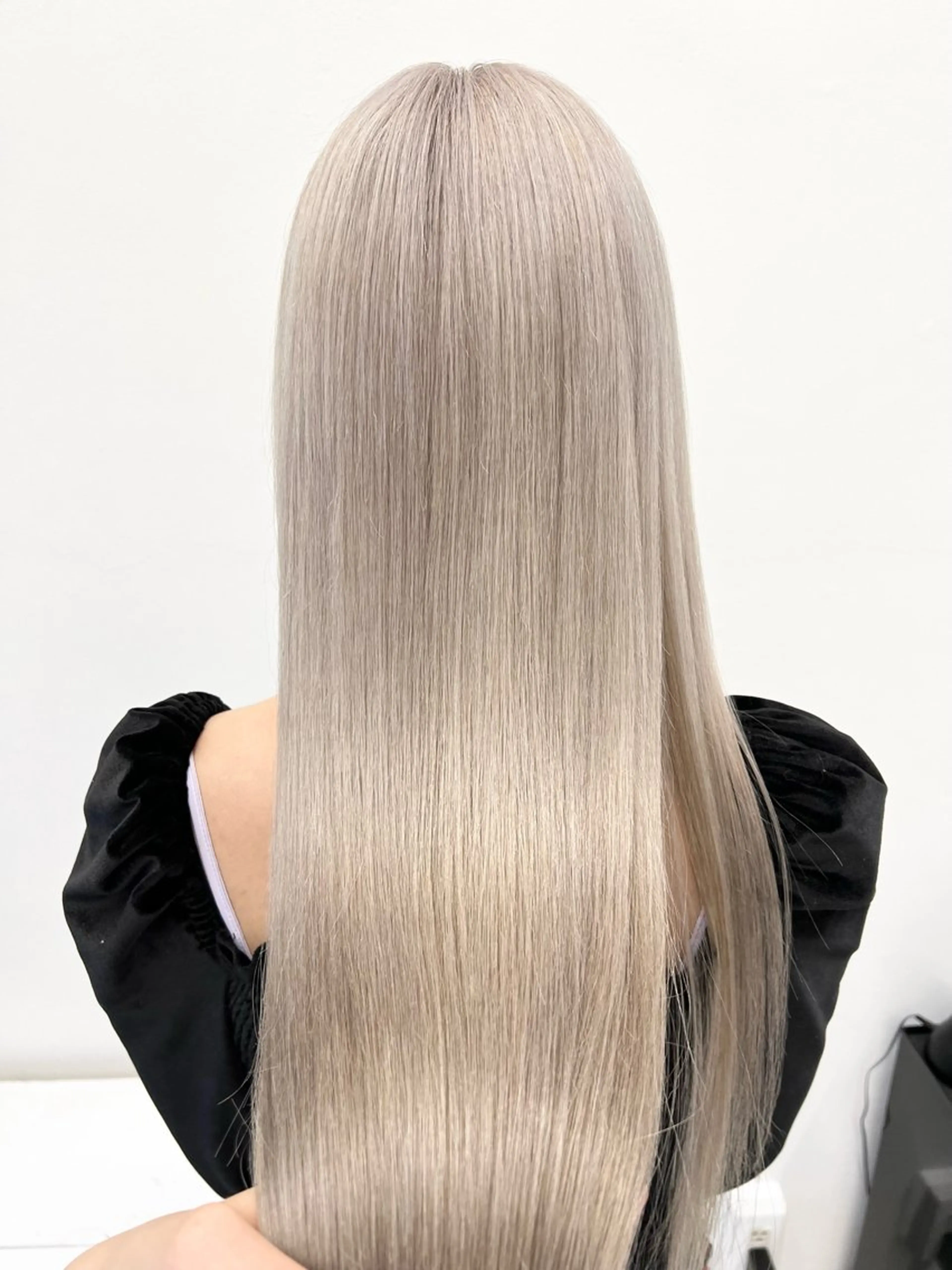 セミロング カラー ヘアカラー トリートメント HARU//原宿🤍 リピート率NO.1のヘアスタイル