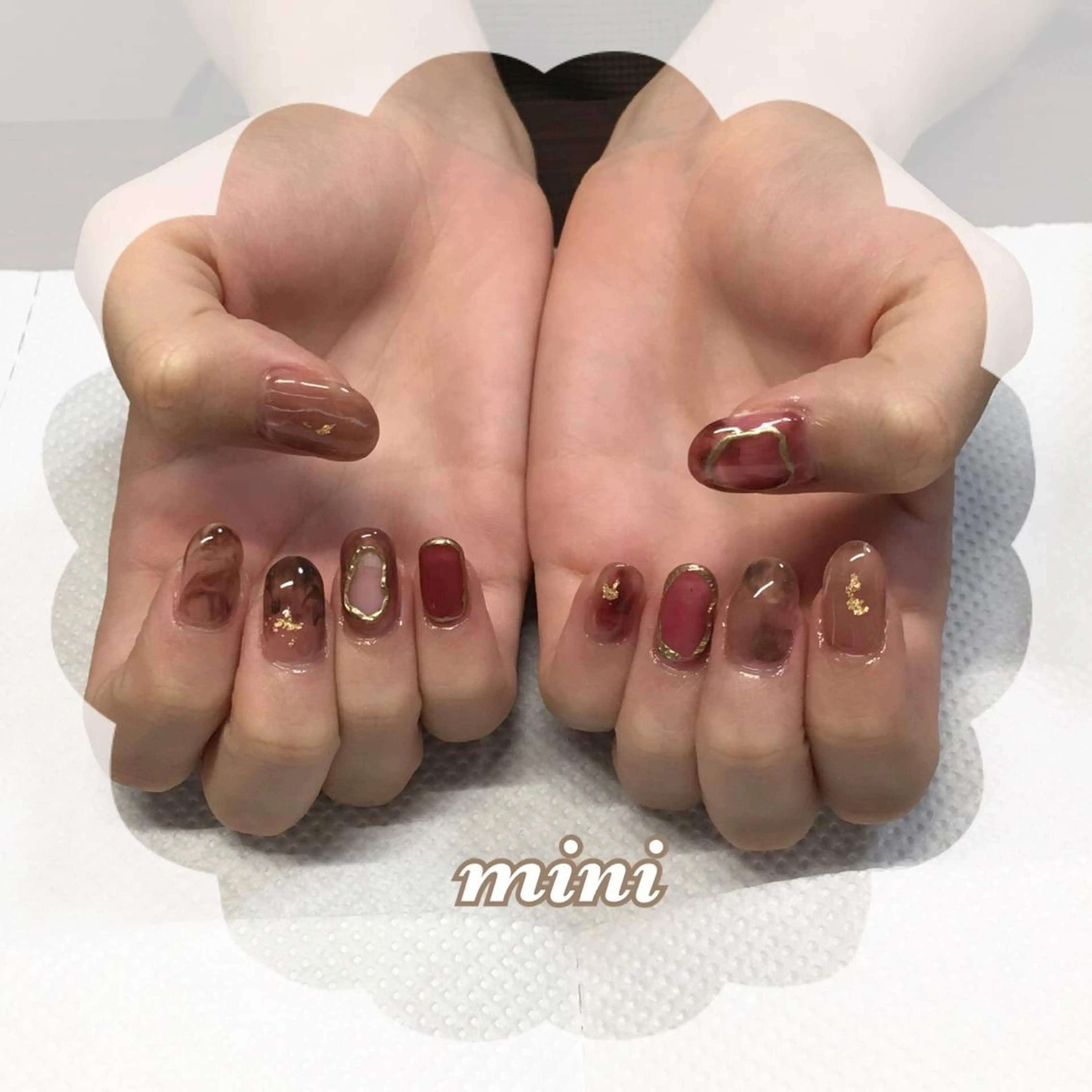 ネイル ハンドネイル いそやま あつこのネイルデザイン