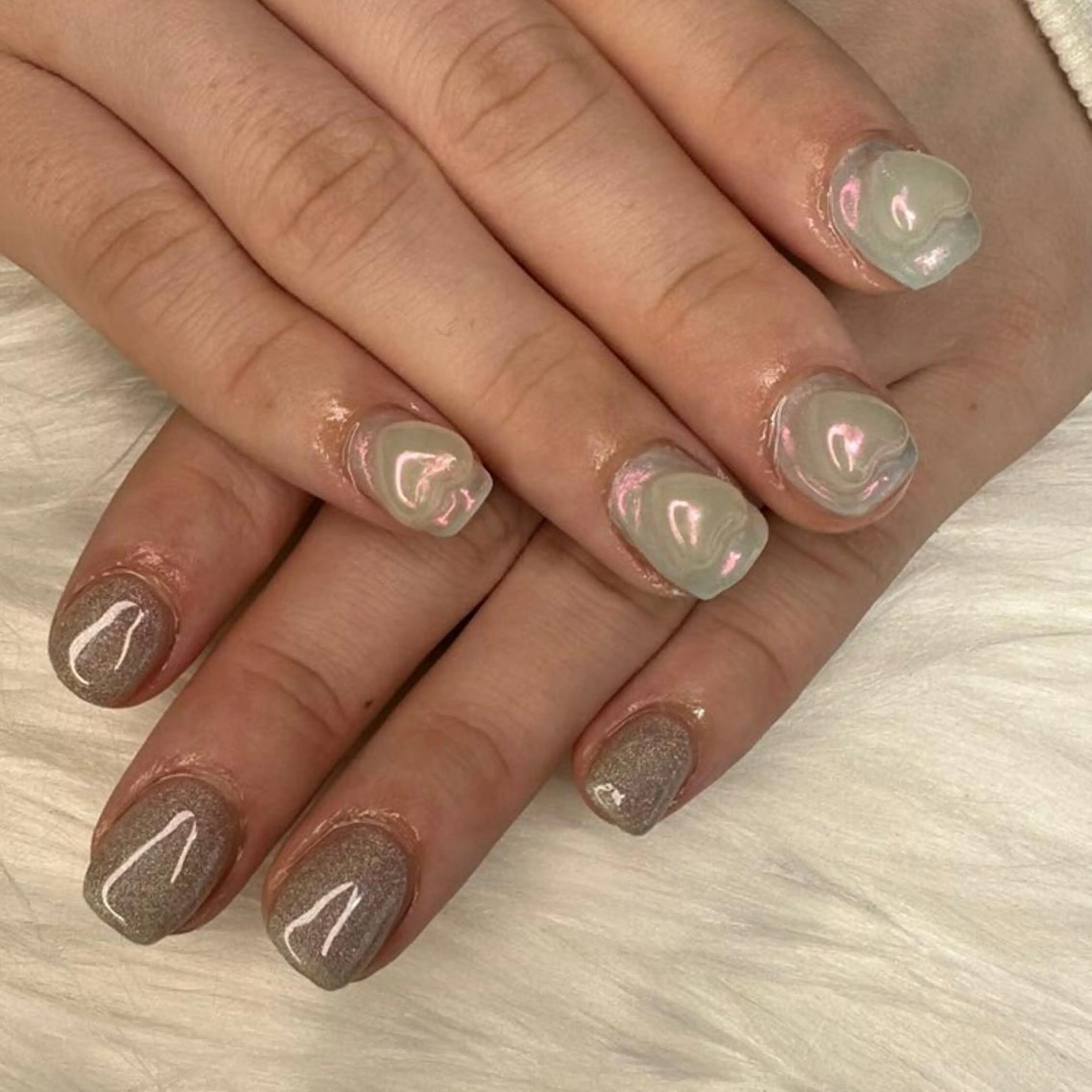 ネイル ハンドネイル VIOLA .nailのネイルデザイン