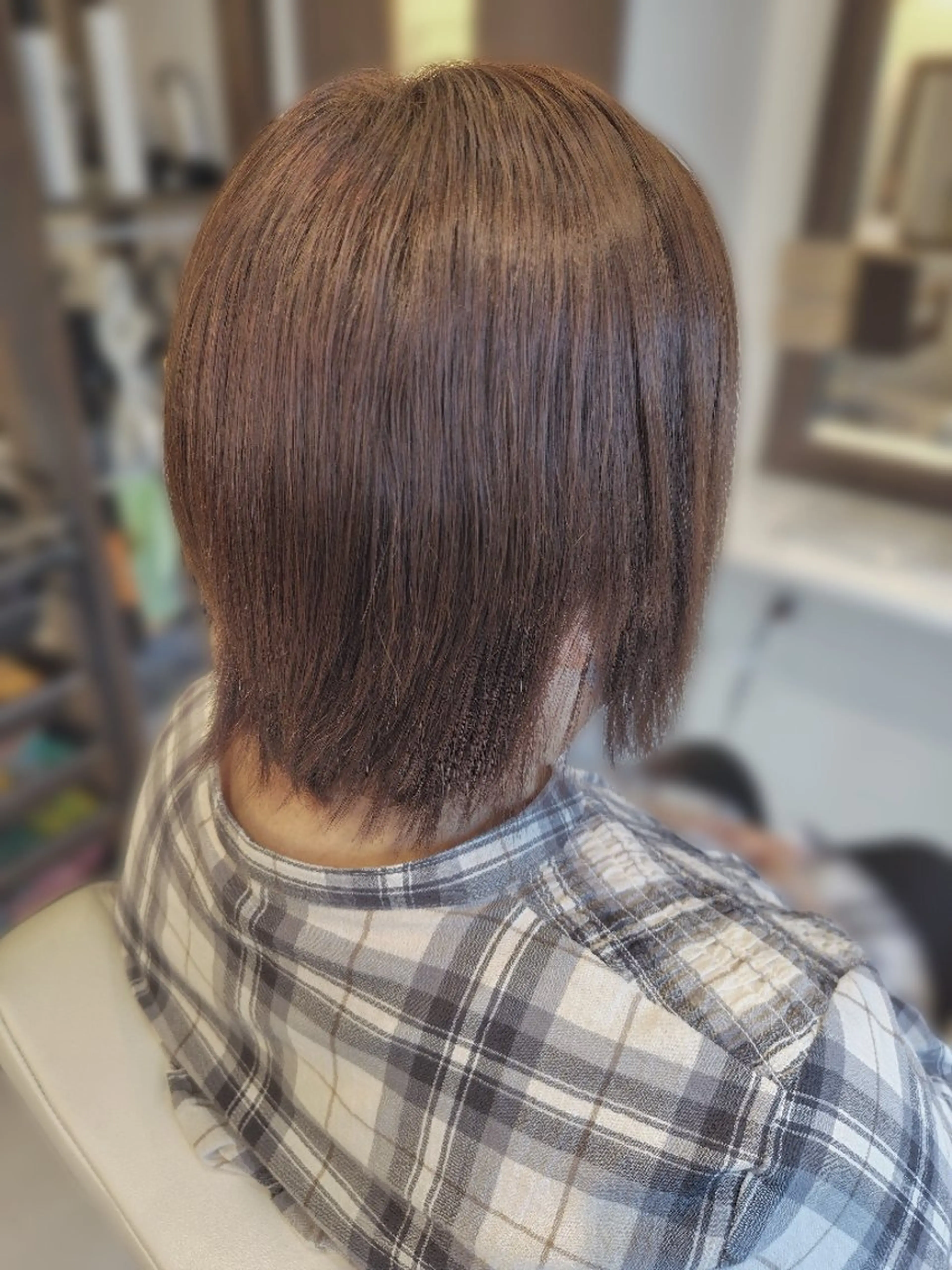 ショート カット 三浦 瑞華のヘアスタイル
