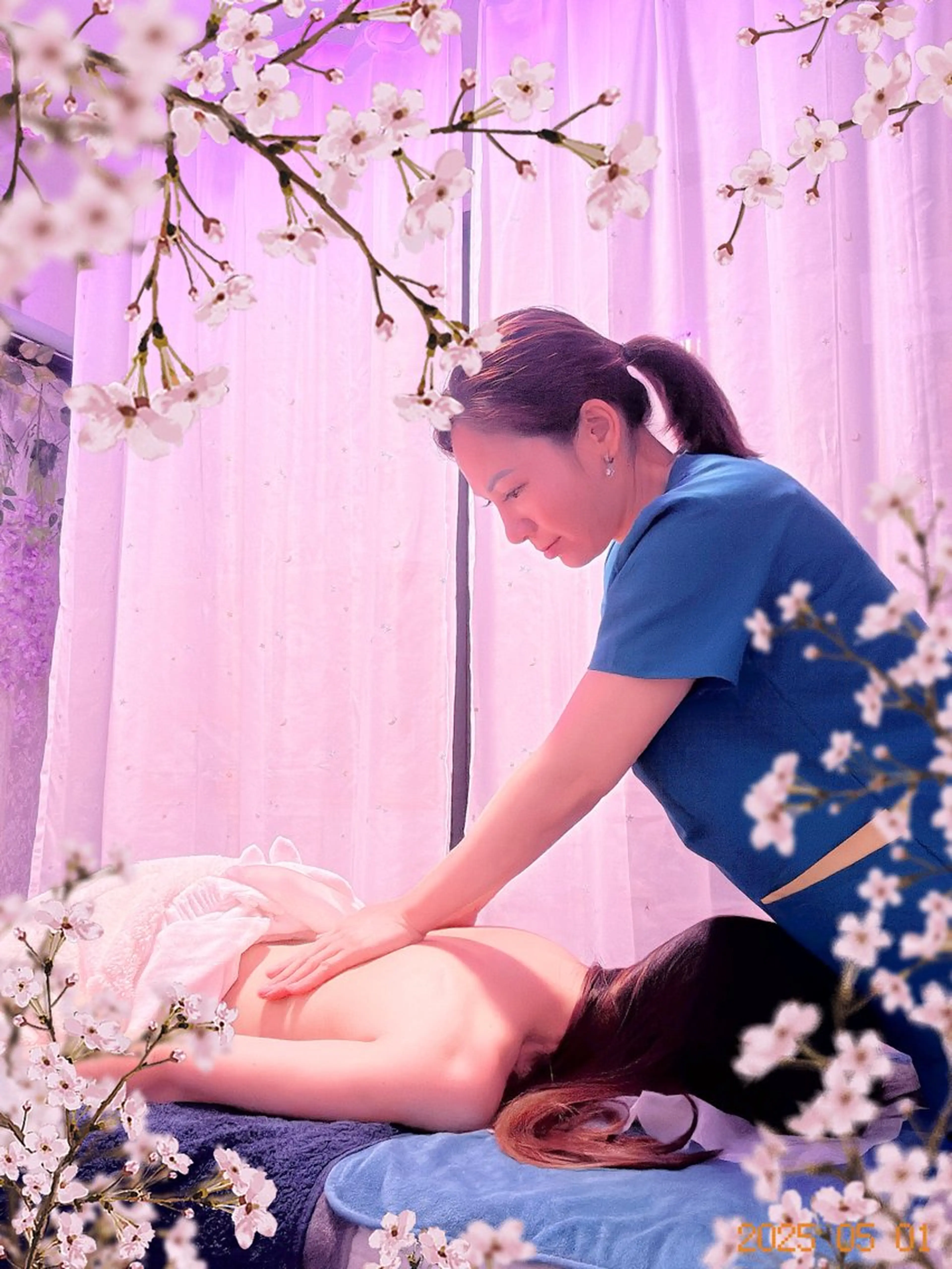 マッサージサロン AKIのネイルデザイン