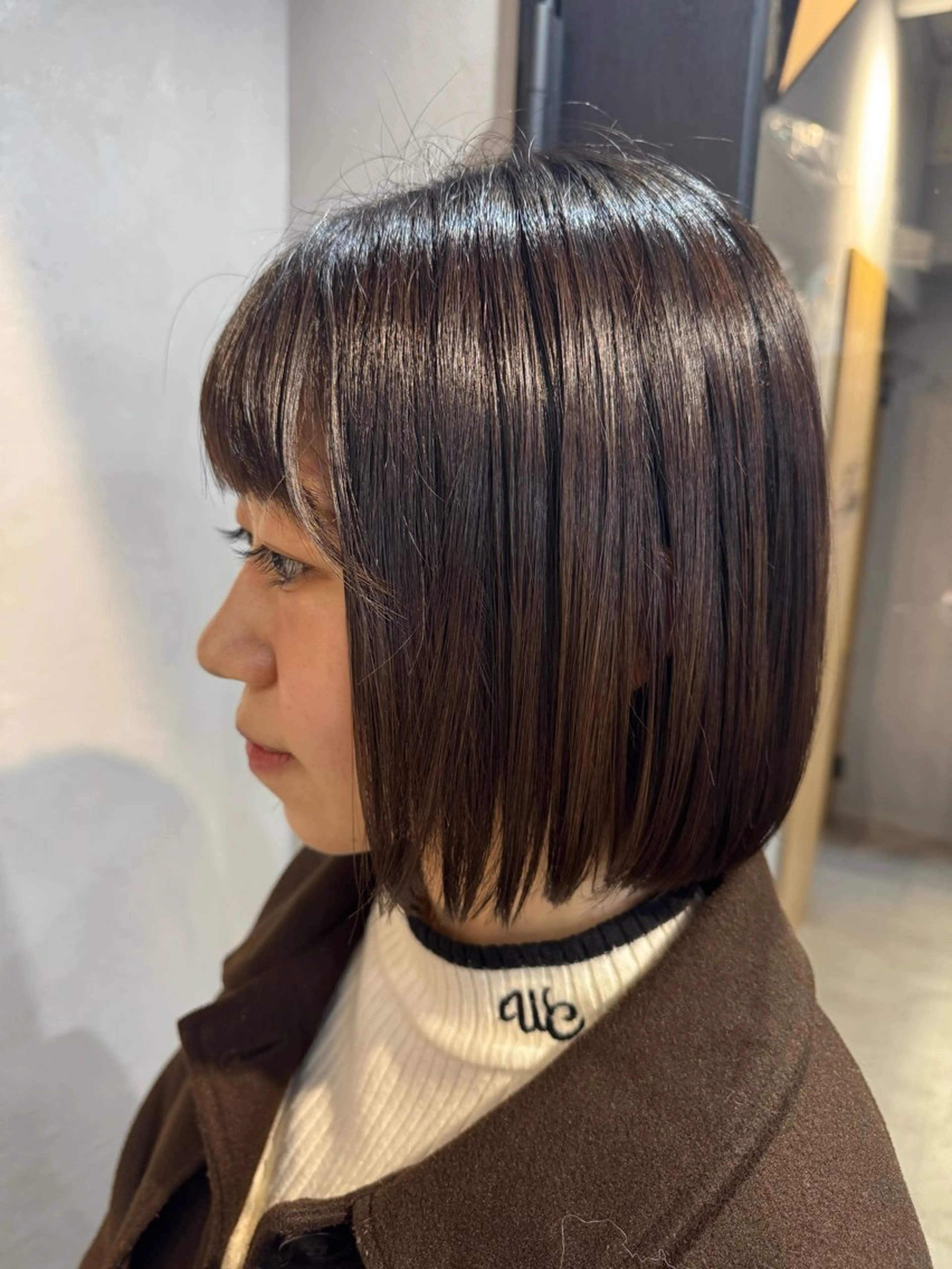 ショート ボブ CLUTCHmuk. AIRI／完全個室のヘアスタイル