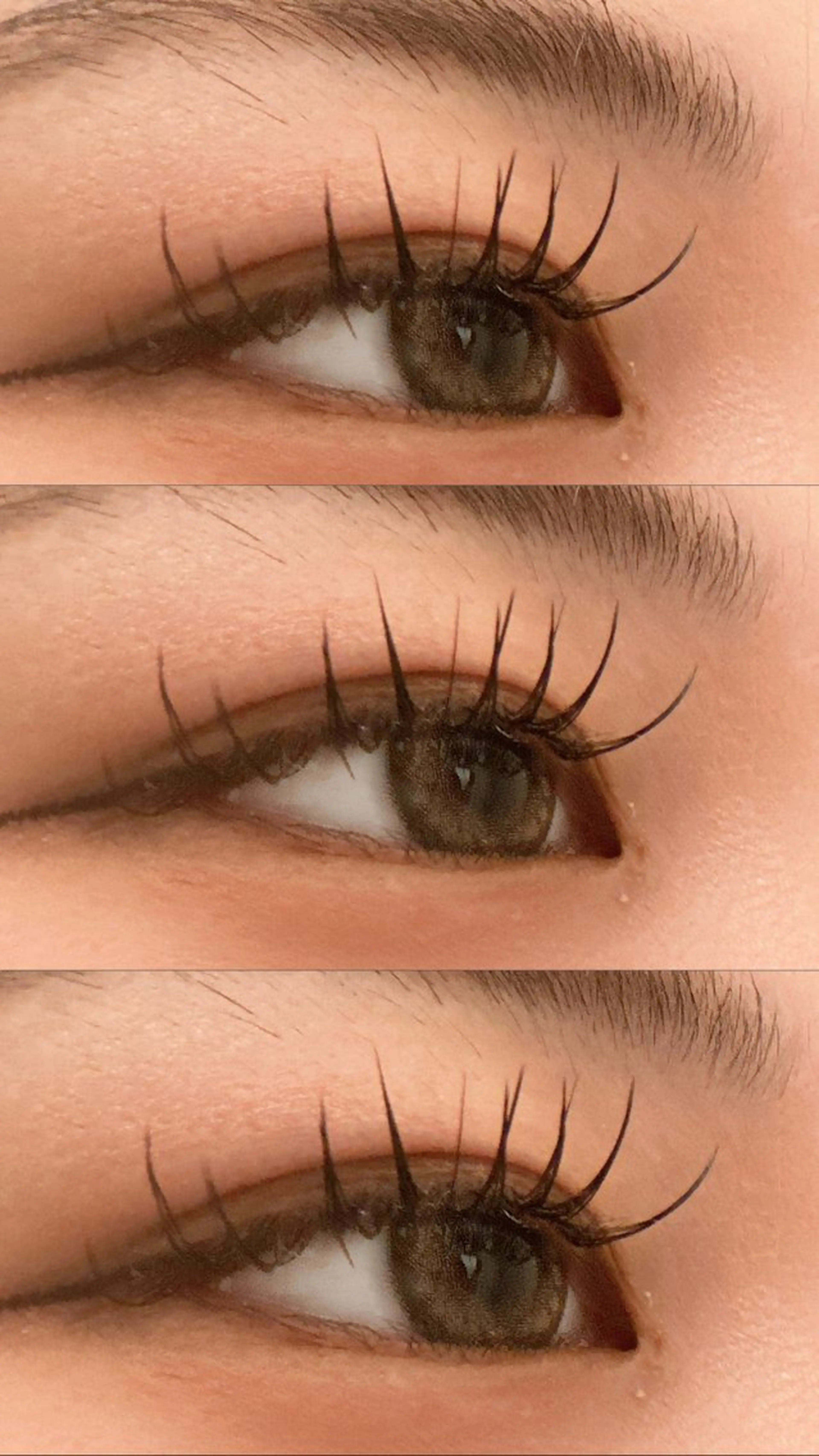 マツエク・マツパ 山本 心愛のマツエク・マツパデザイン