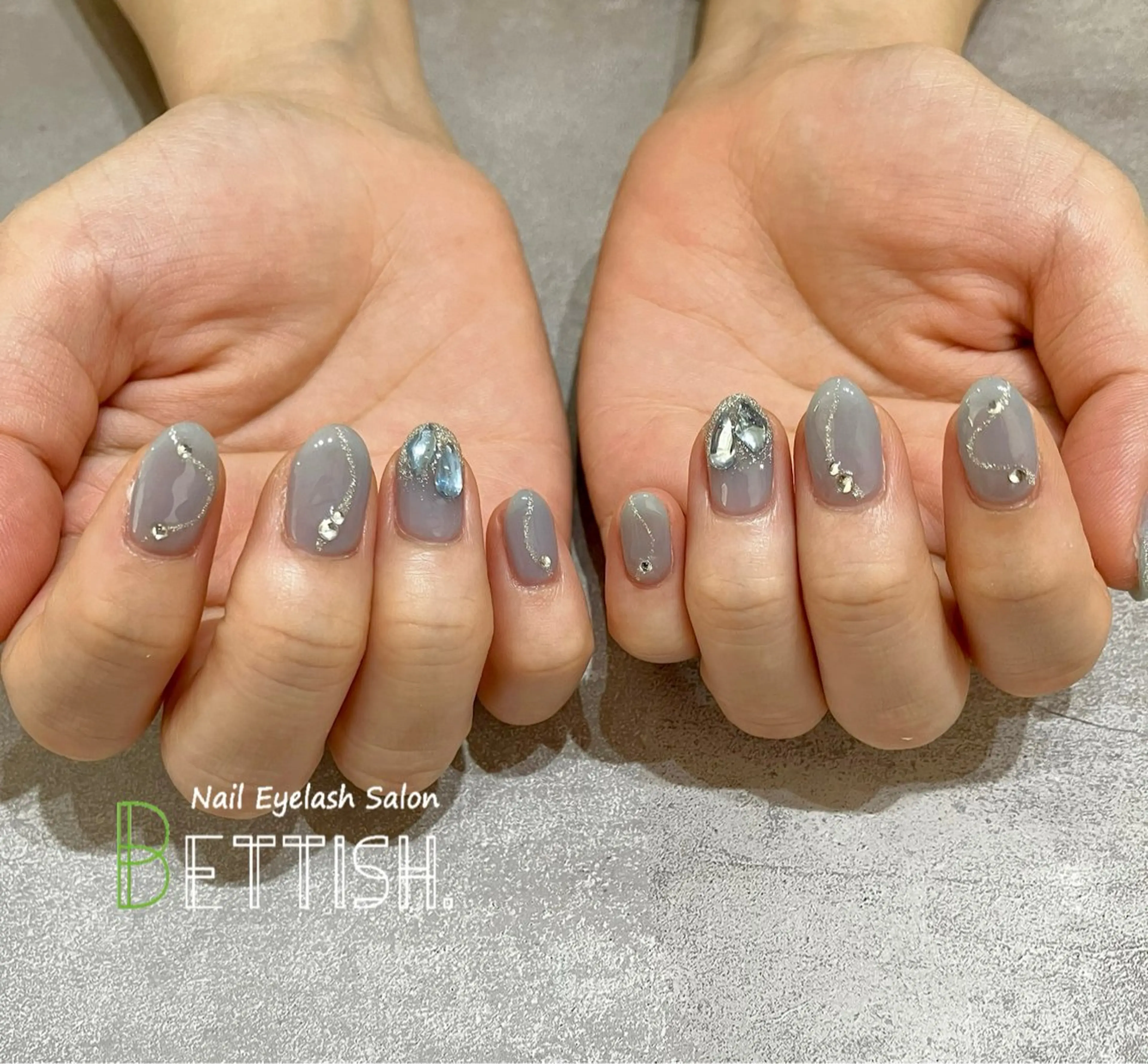 ネイル ハンドネイル BETTISH. KUMIKO☺︎︎のネイルデザイン