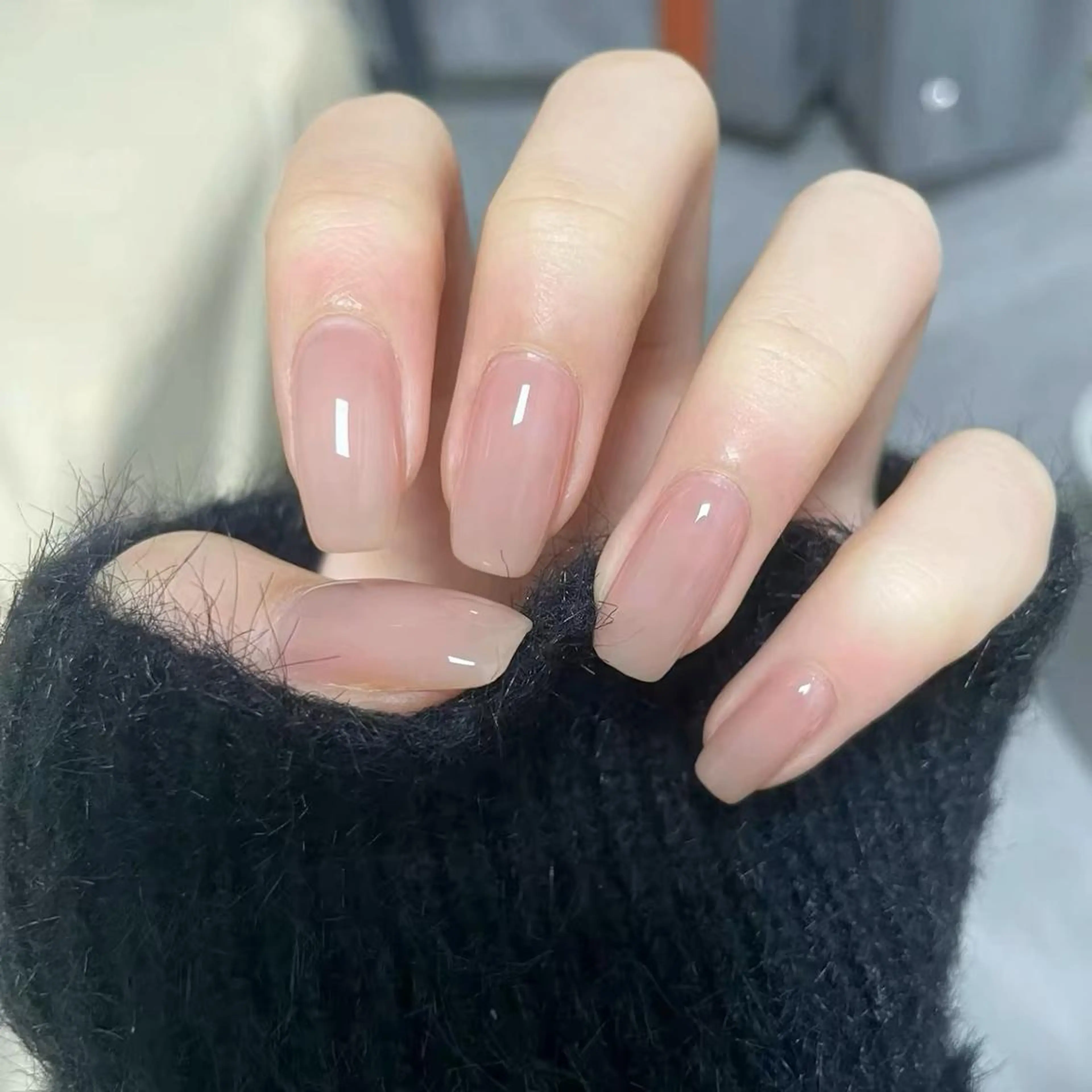 ネイル ハンドネイル ハンドケア 🍑 momo_nailのネイルデザイン