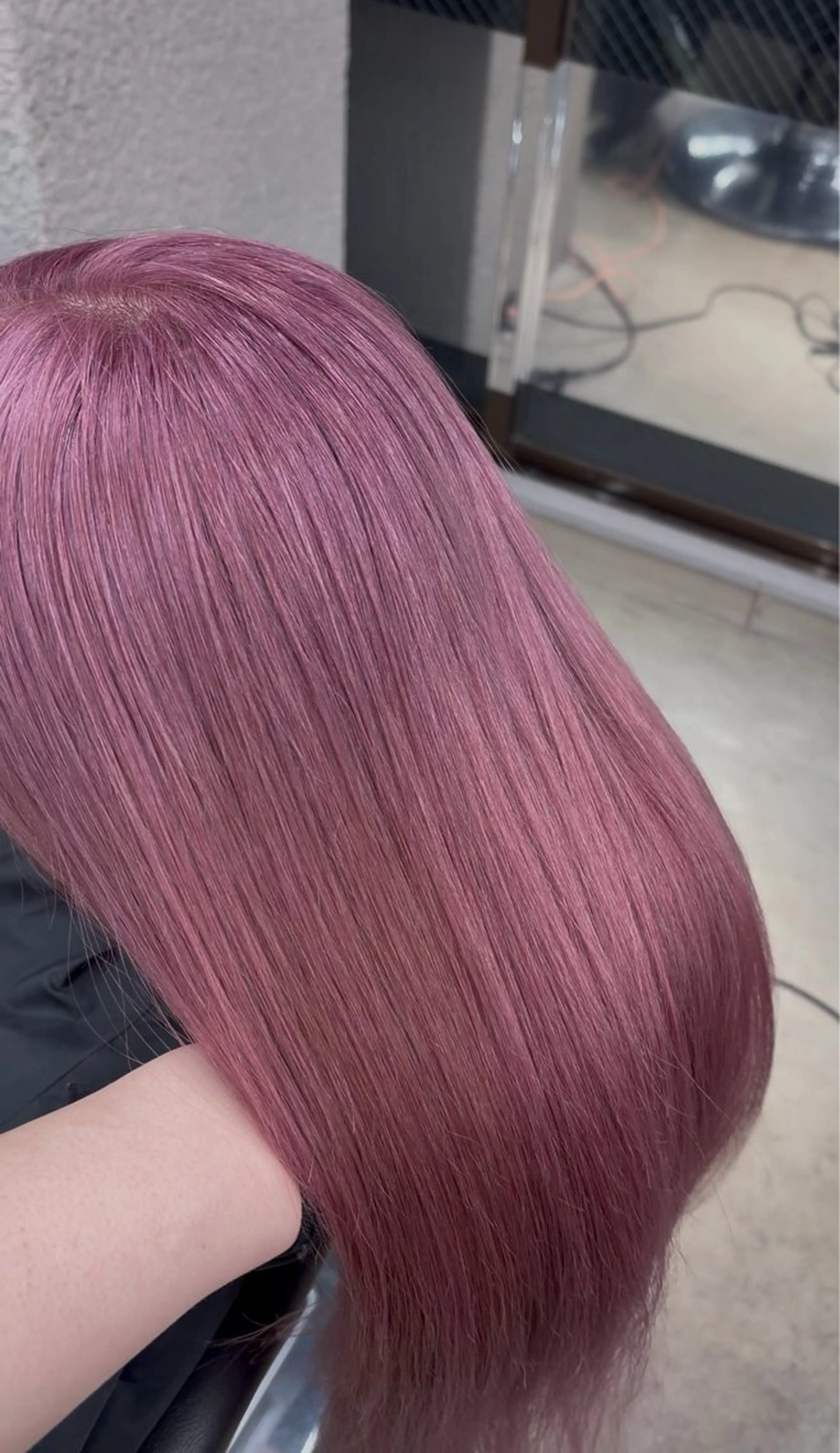 カラー 松本 桜弥のヘアスタイル