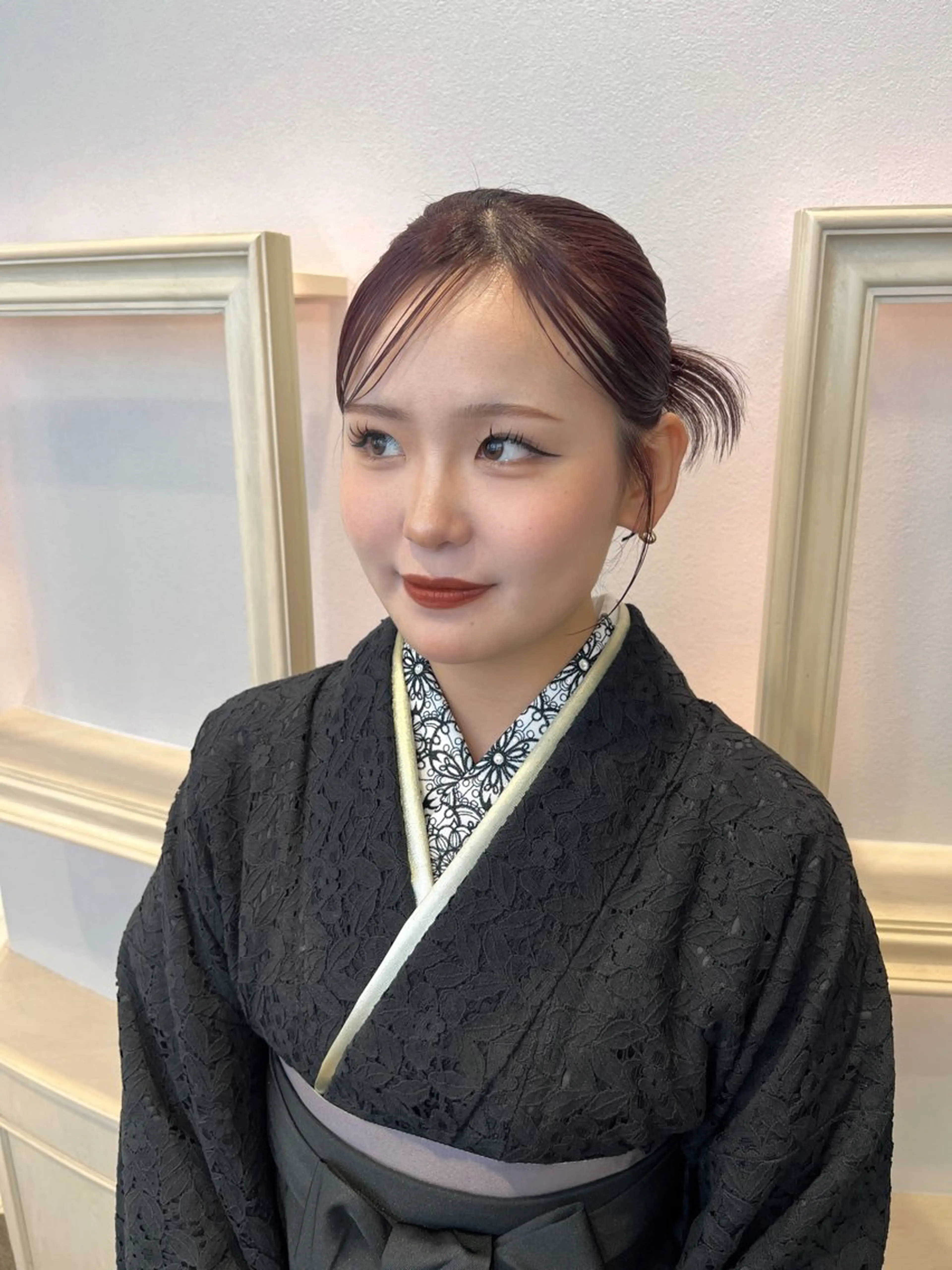 セミロング ヘアアレンジ 着付け SALOWIN川崎WEST店所属・🌷川崎/ボブ/ アレンジ/コトネ🌷のその他イメージ