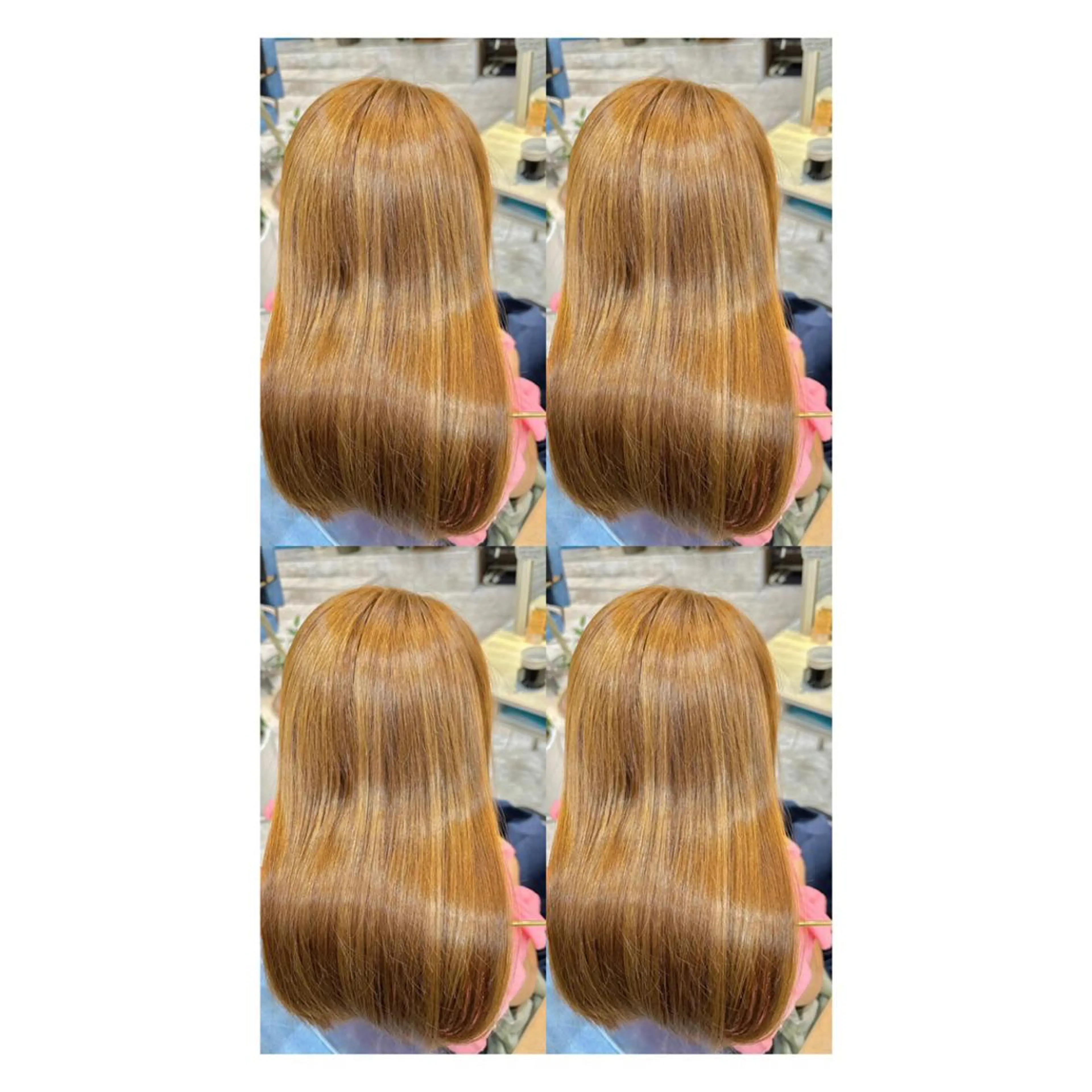 ロング カラー 透明感カラー 髪質改善 縮毛矯正 トリートメント 店長✨レイヤー✖️ 髪質改善✖️韓国ヘアのヘアスタイル