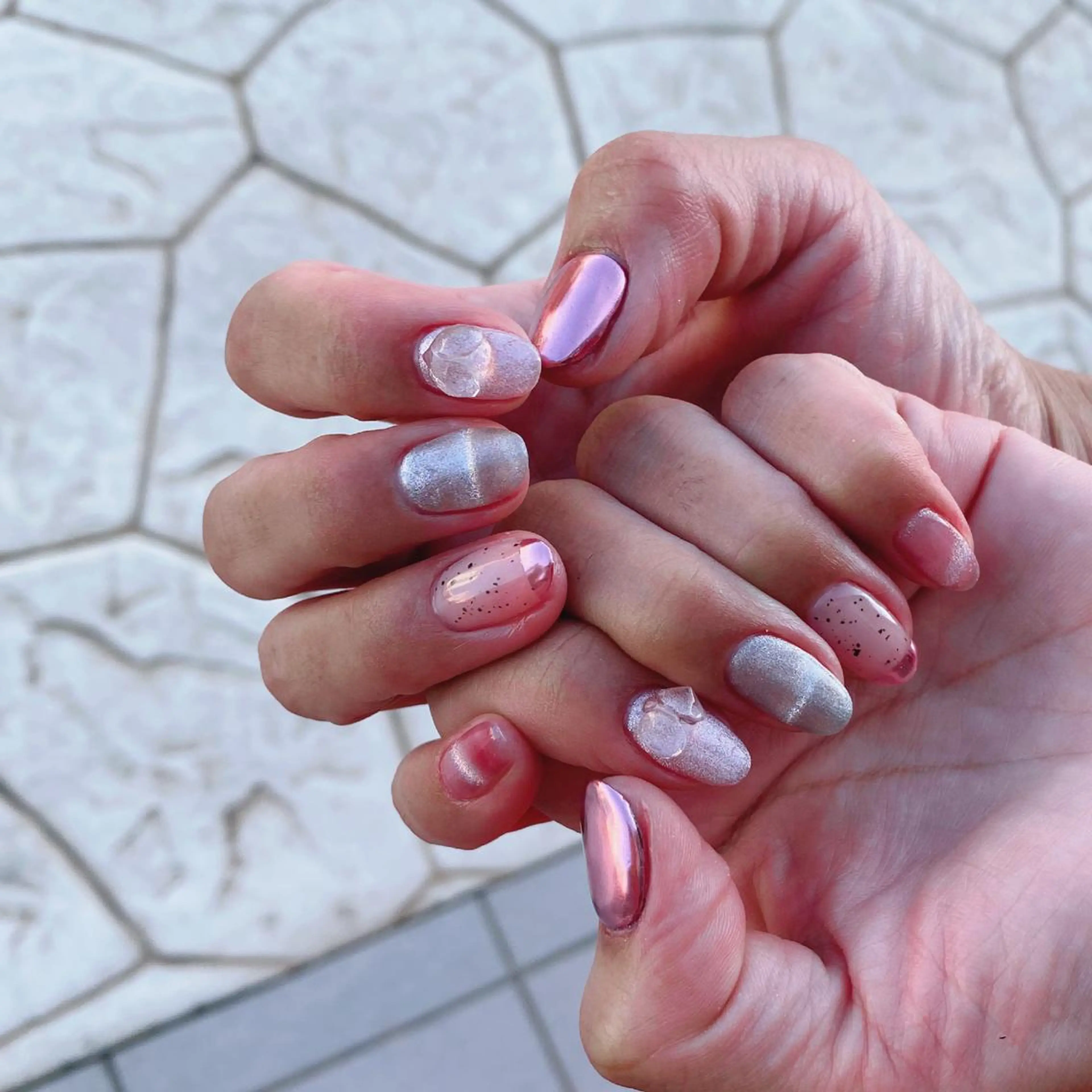 ネイル ハンドネイル ハンドケア u sのネイルデザイン