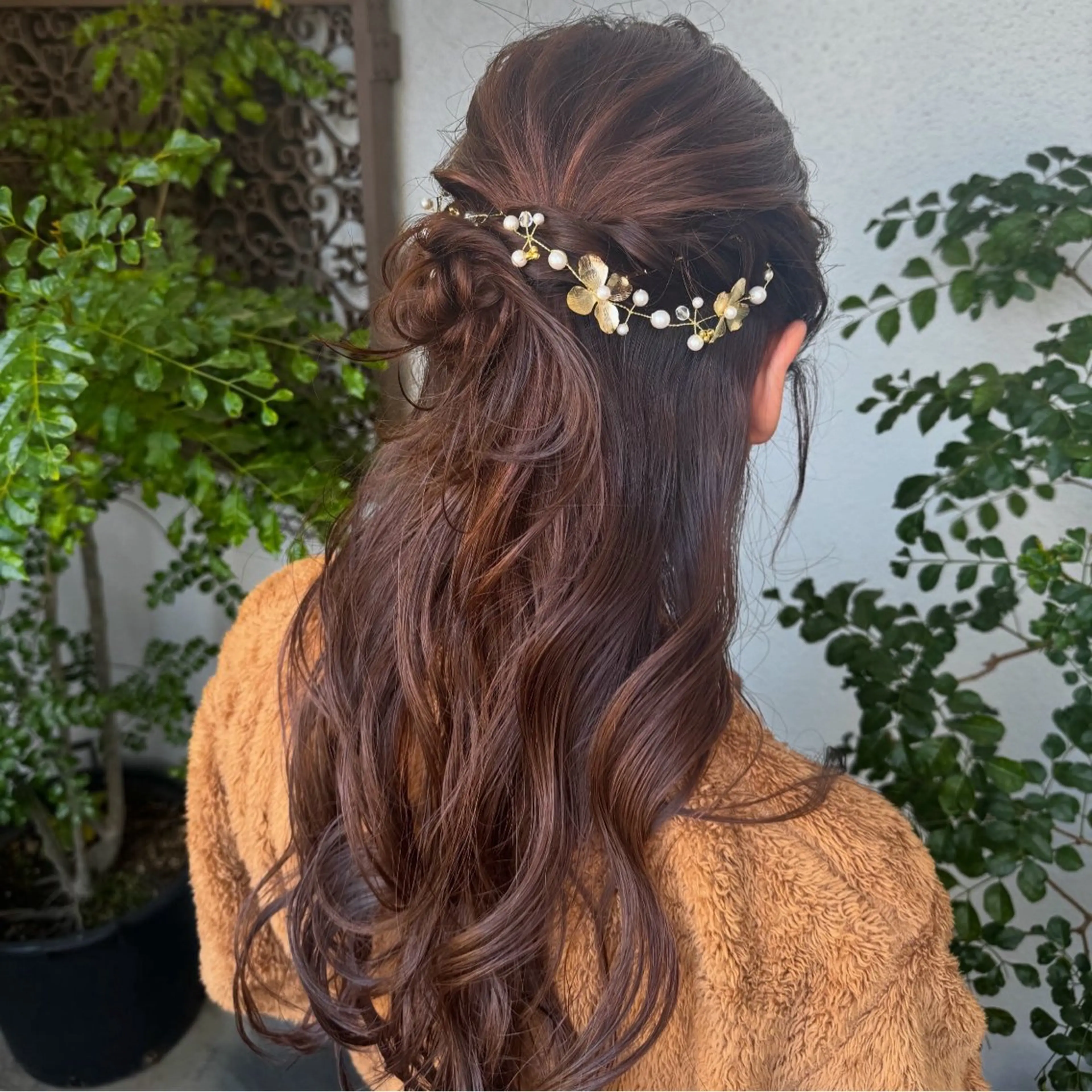 ロング レイヤーカット ヘアセット 六本松／レイヤー 美桜🌸mioのヘアスタイル