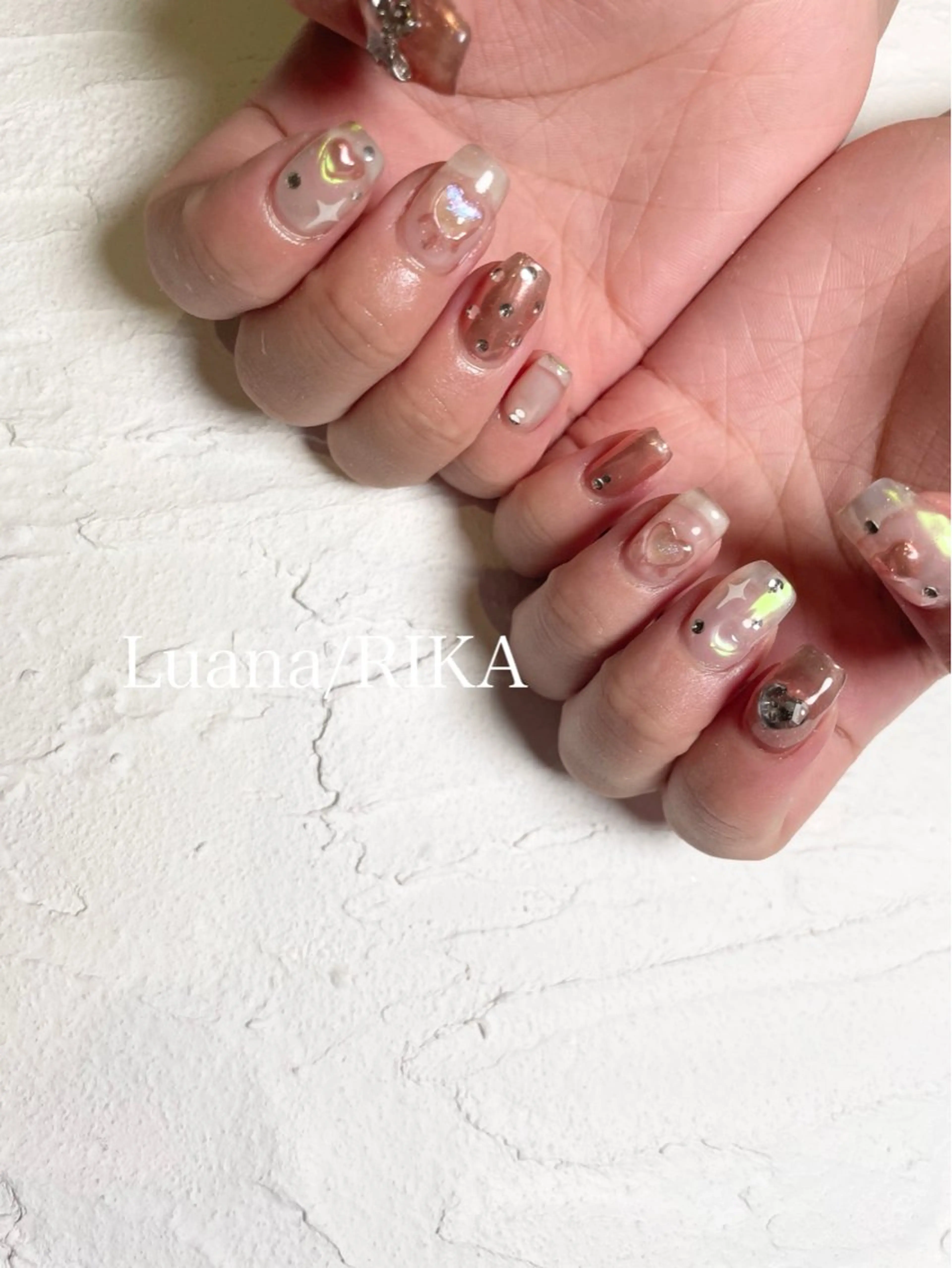 ネイル Nail Salon Luana Rikaのネイルデザイン