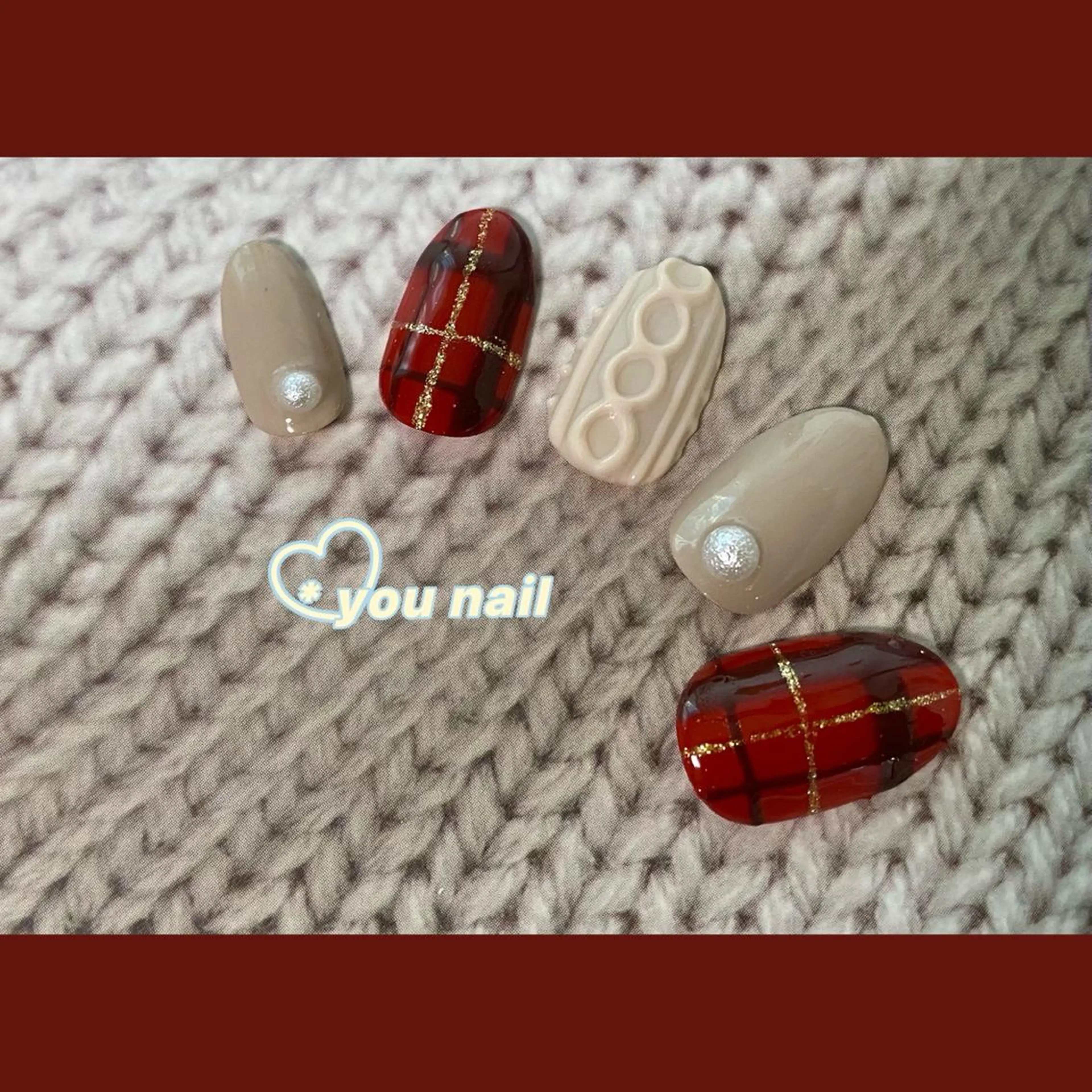 ネイル 狭山店(林) You nailのネイルデザイン