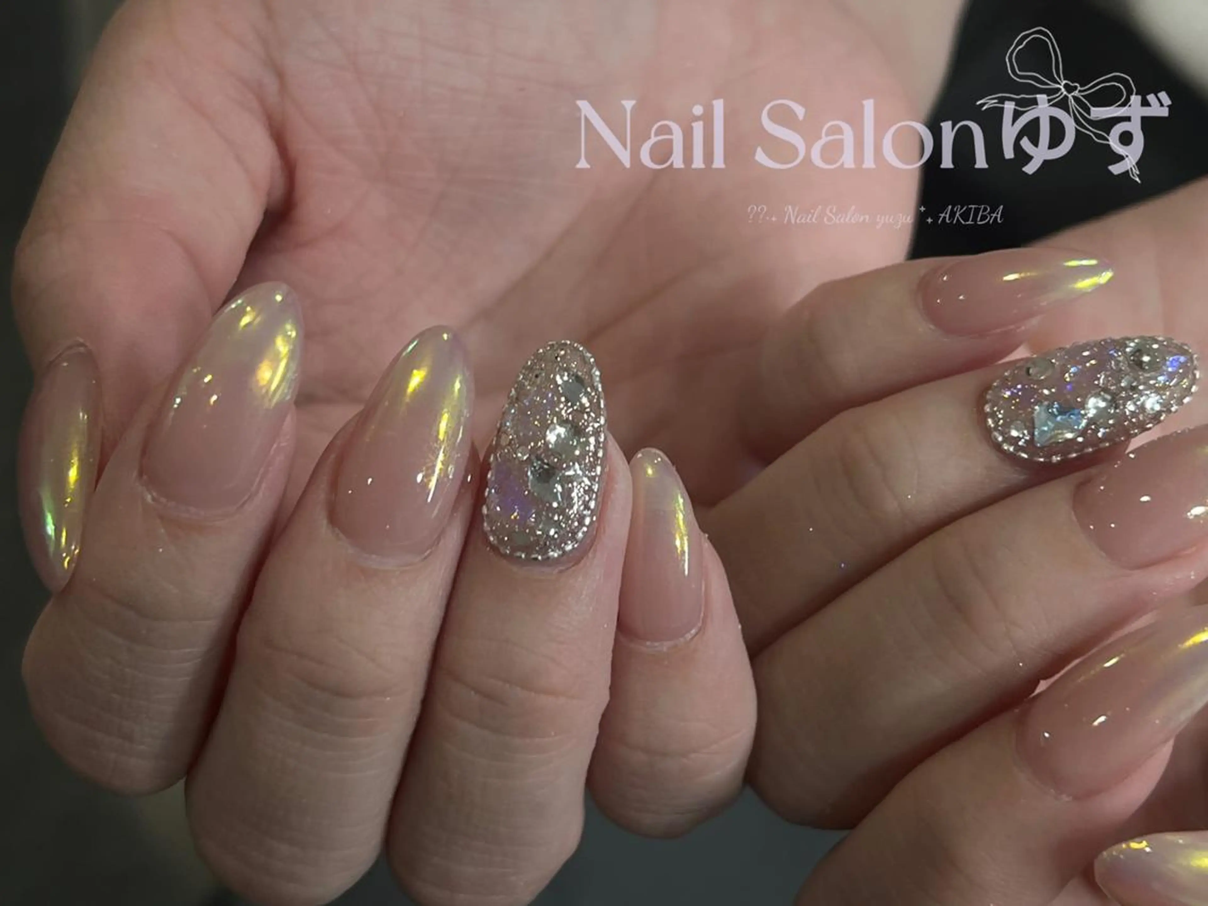 ネイル ハンドネイル MAKI💚💚💚 秋葉原.のネイルデザイン