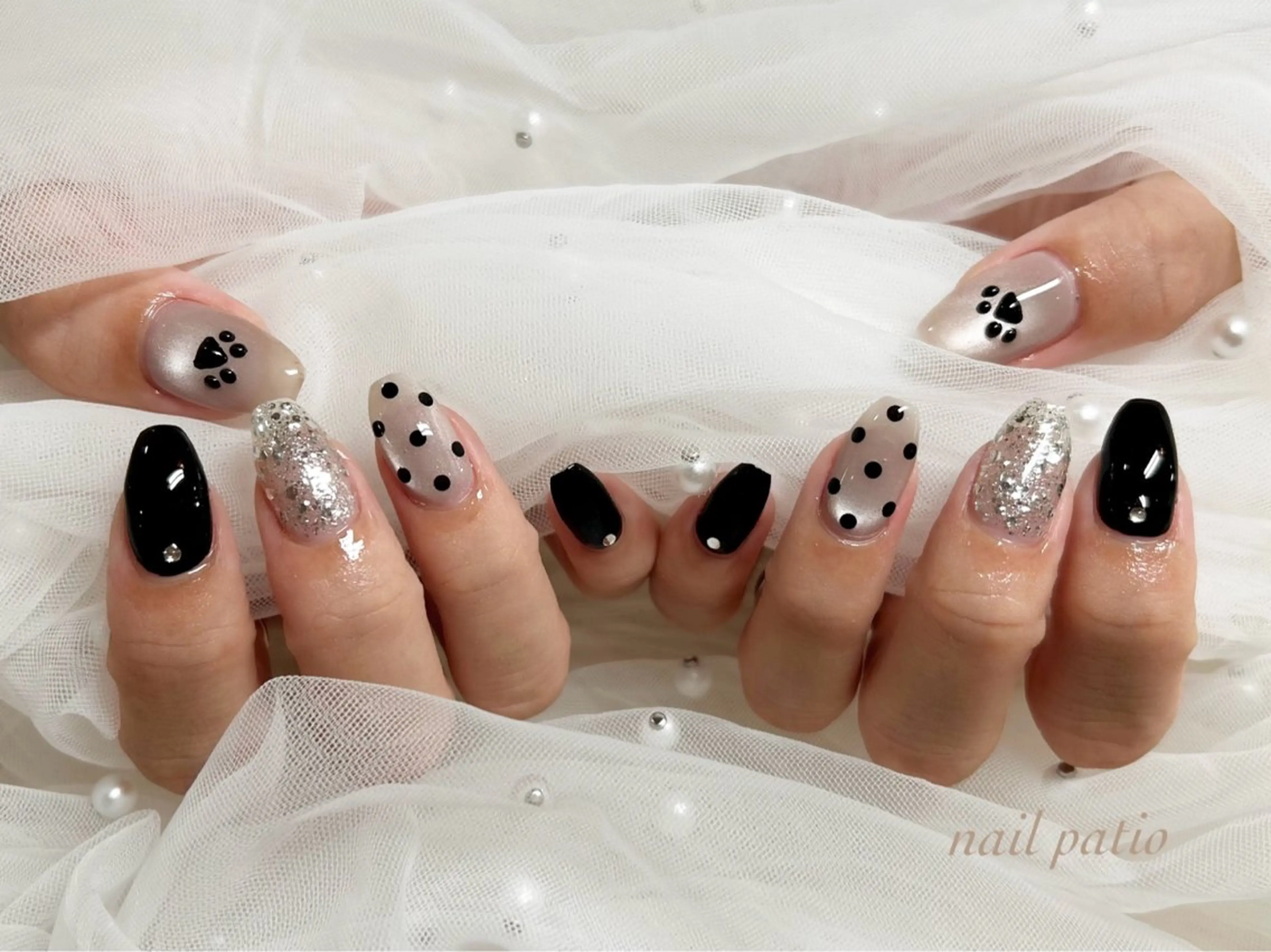 ネイル ハンドネイル nail patio ❤︎Aikaのネイルデザイン