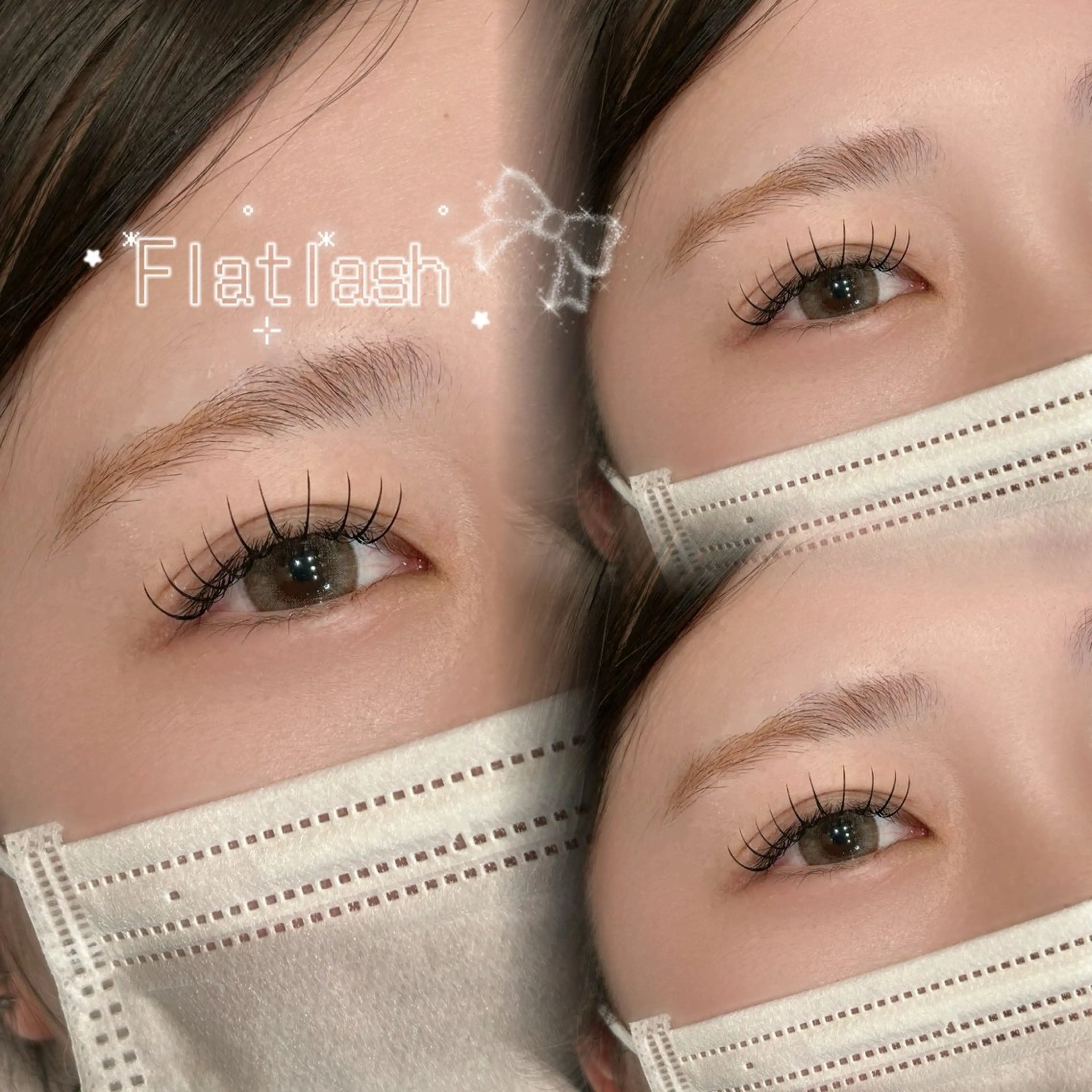 フラットラッシュ【オフのみ】の写真