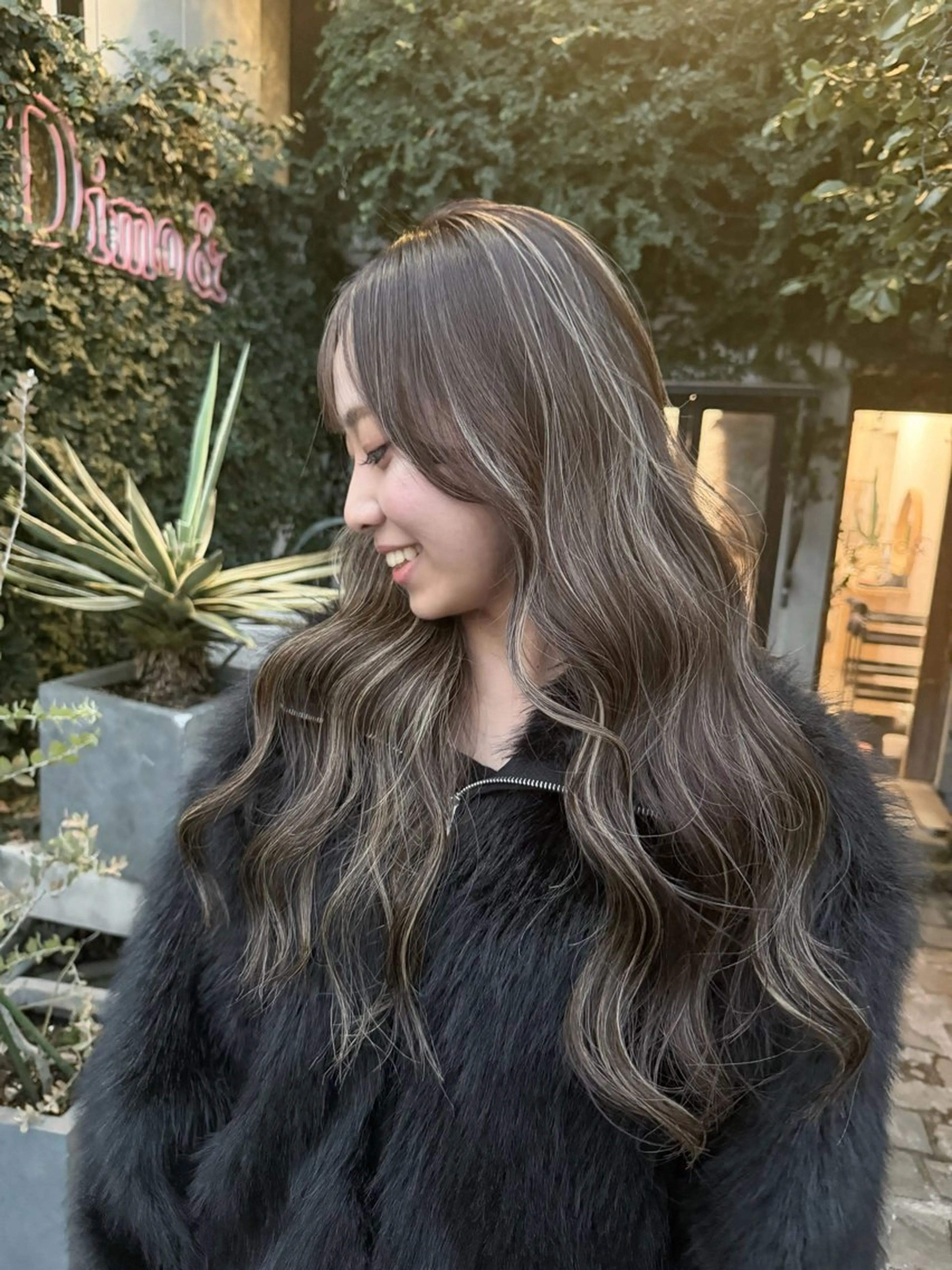 カラー レイヤーカット /ダイスケのヘアスタイル