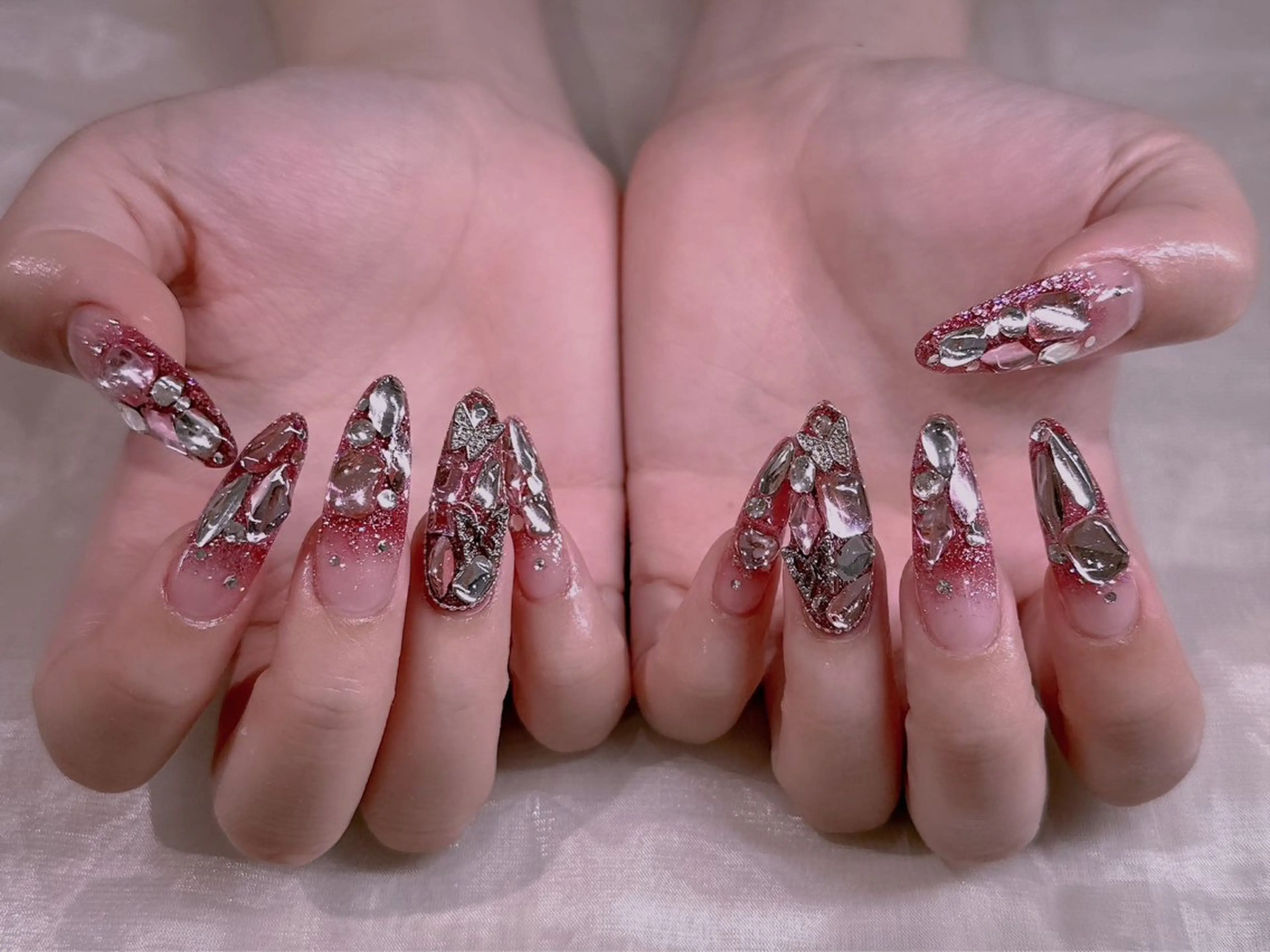 ネイル ハンドネイル エムズ ハヤシのネイルデザイン