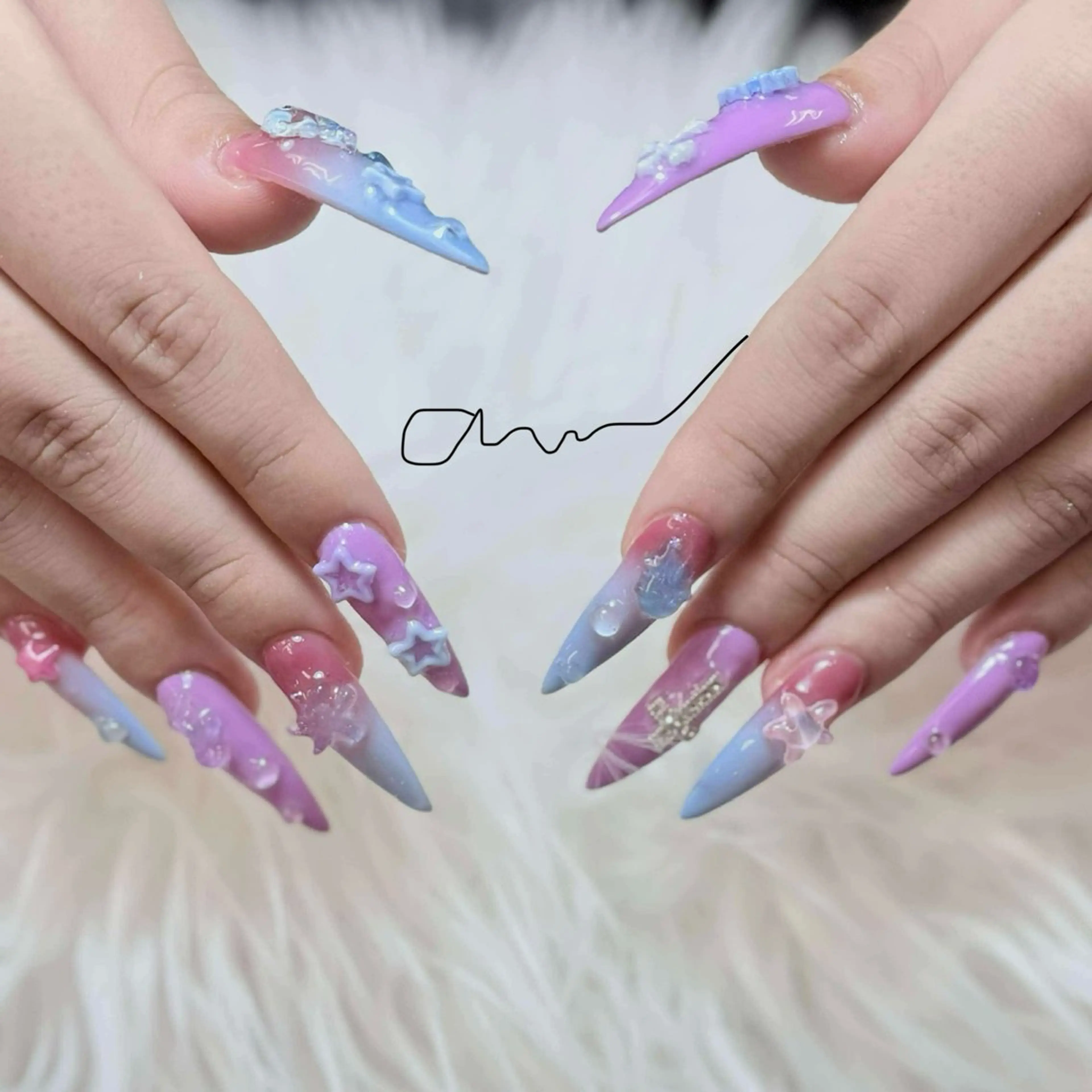 ネイル ハンドネイル Anh 高田馬場のネイルデザイン