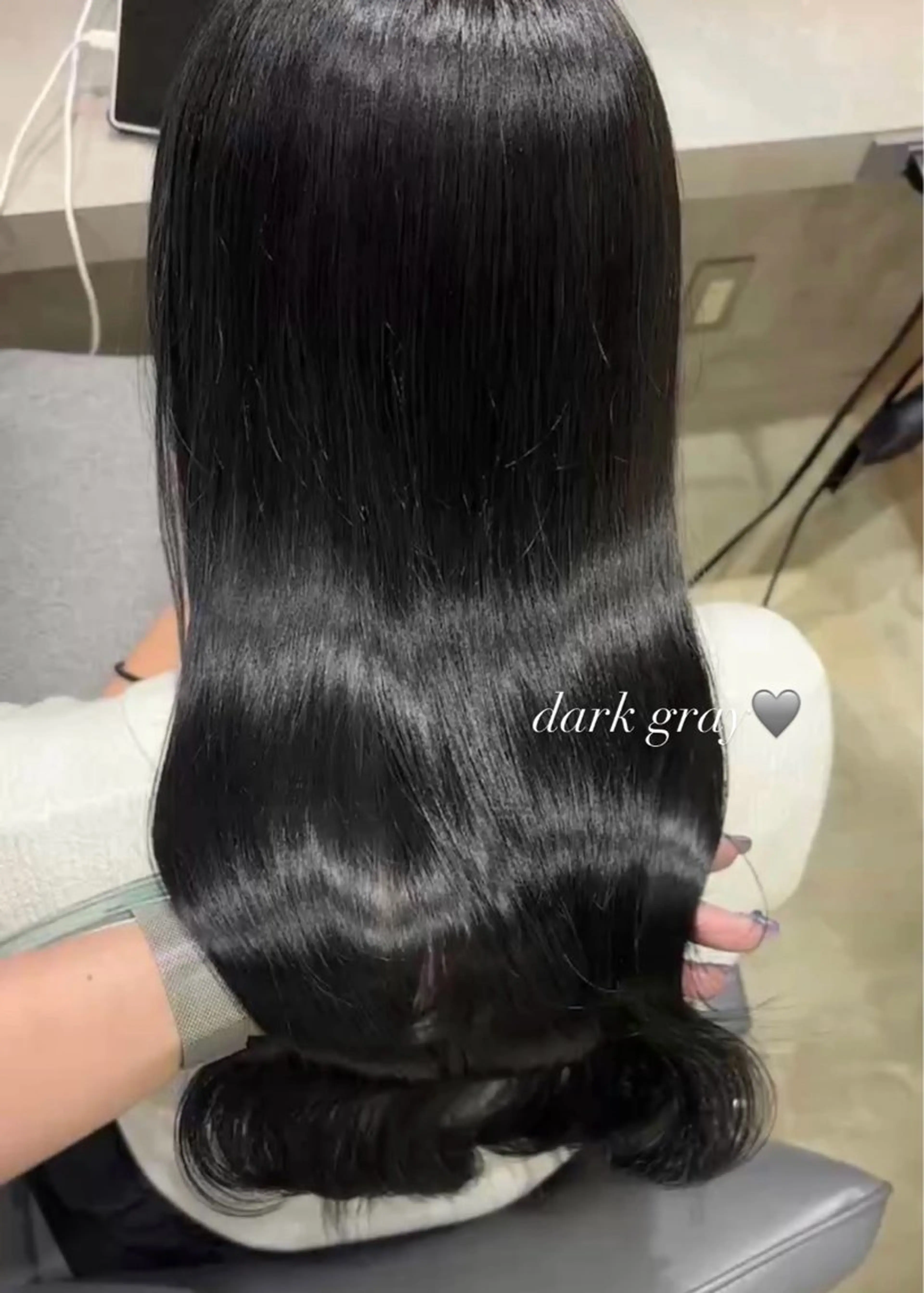 カラー 新宿⋆✦ Maoのヘアスタイル