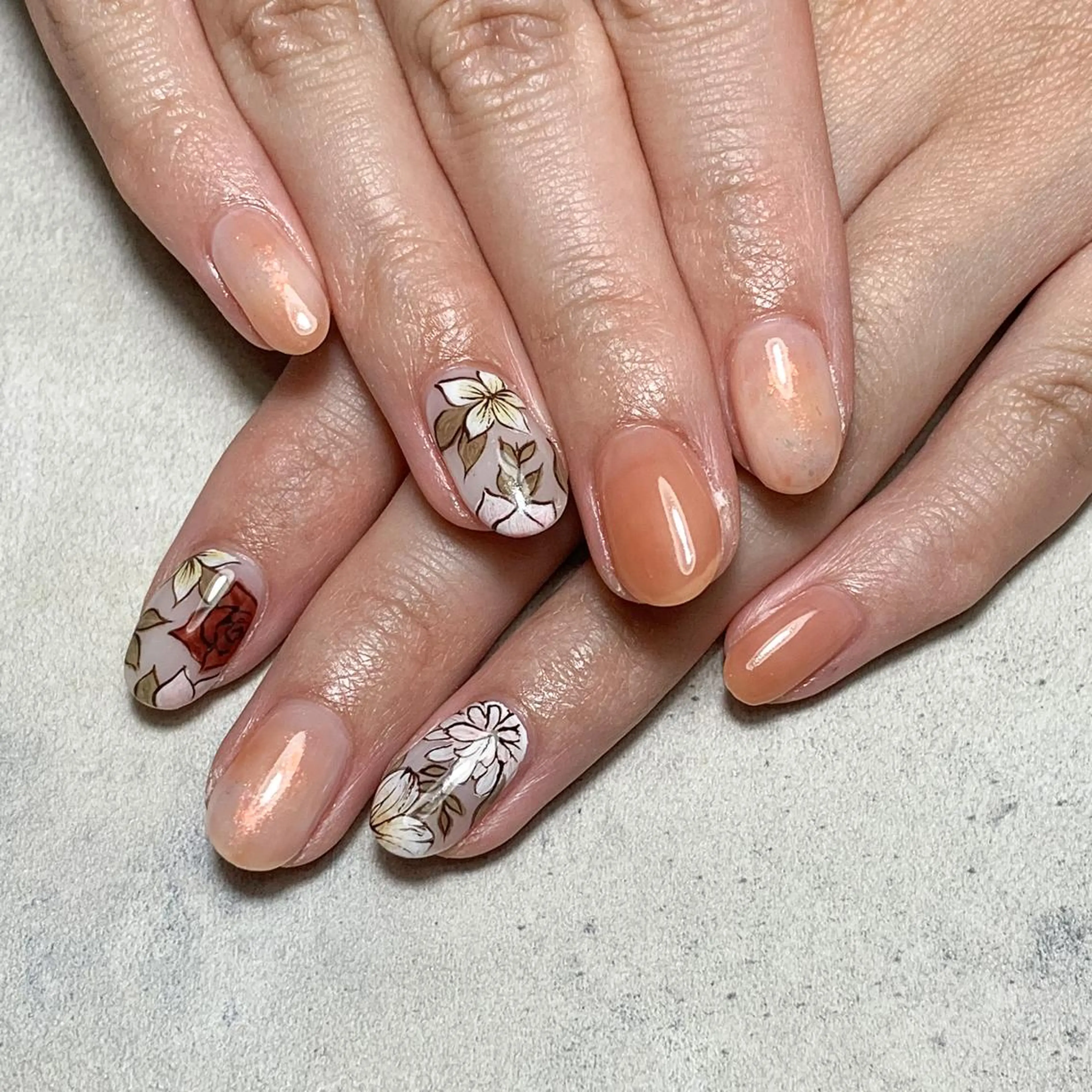 ネイル FIORITURA aiのネイルデザイン