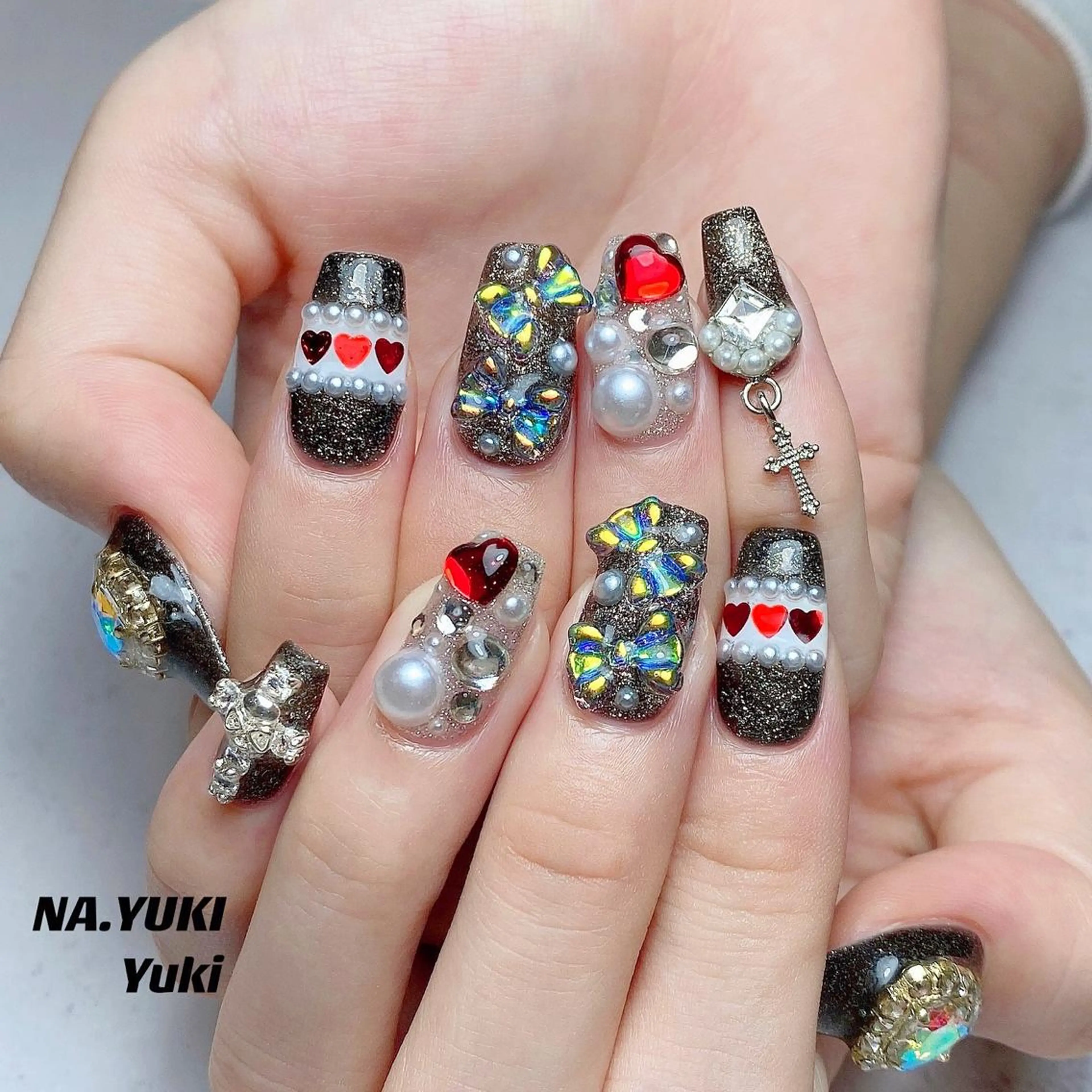 ネイル ハンドネイル ハンドケア ナユキNA.YUKI 池袋店のネイルデザイン