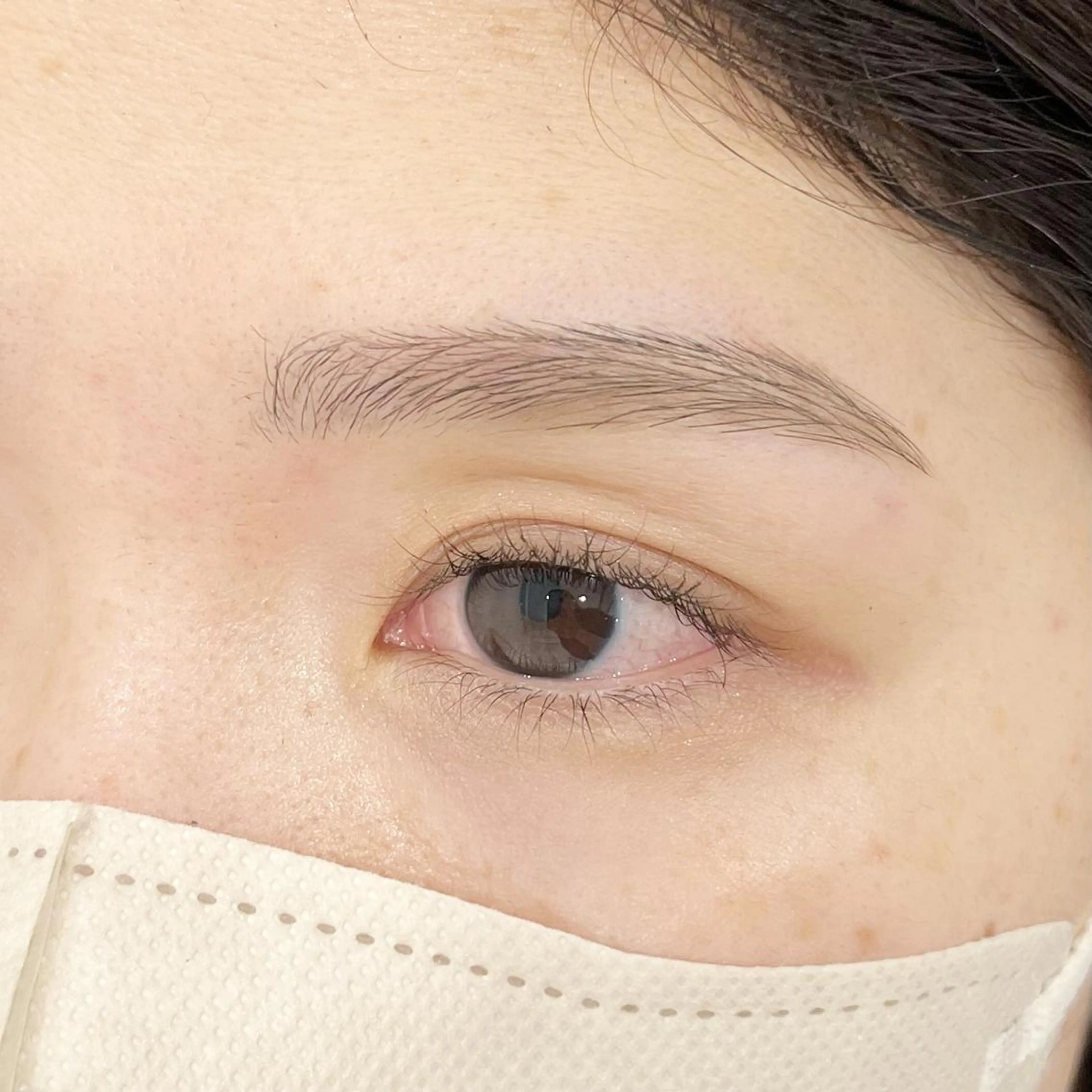 ロング カラー パーマ ヘアアレンジ メンズ キッズ ネイル マツエク・マツパ アイブロウ elblink risaのマツエク・マツパデザイン