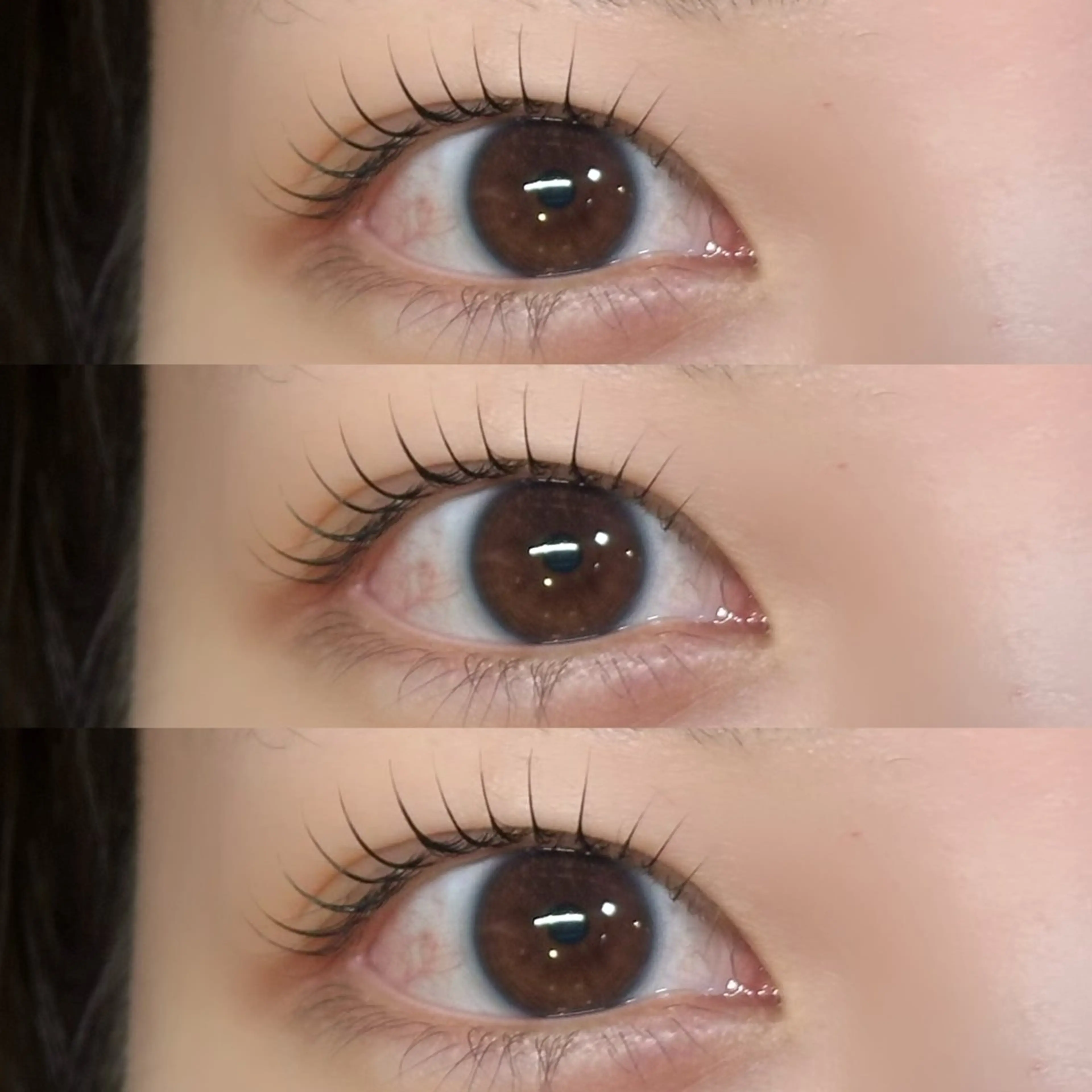 マツエク・マツパ 一重×まつ毛パーマ nerine akaneのマツエク・マツパデザイン