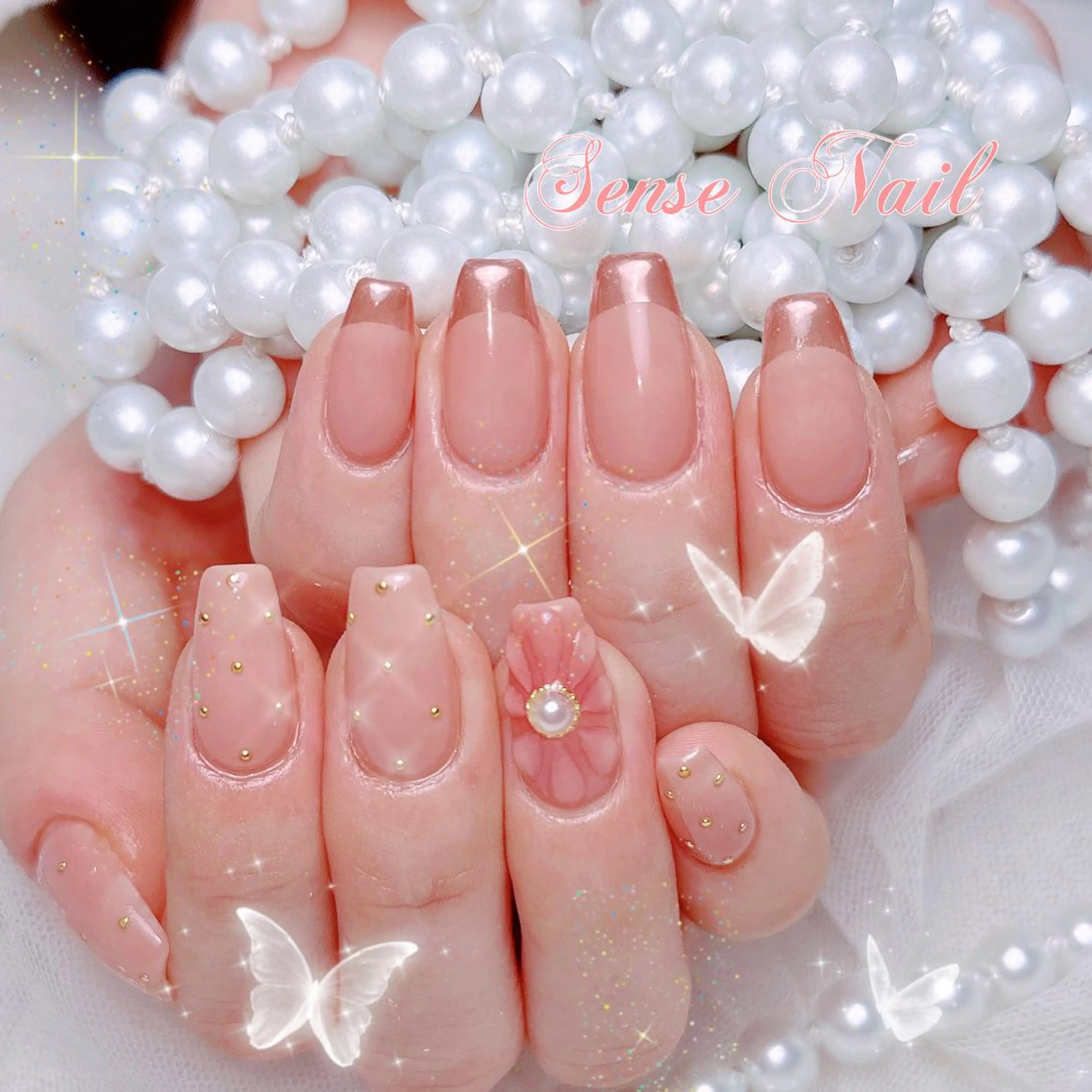 ネイル ハンドネイル ハンドケア Feinn Ink💕のネイルデザイン