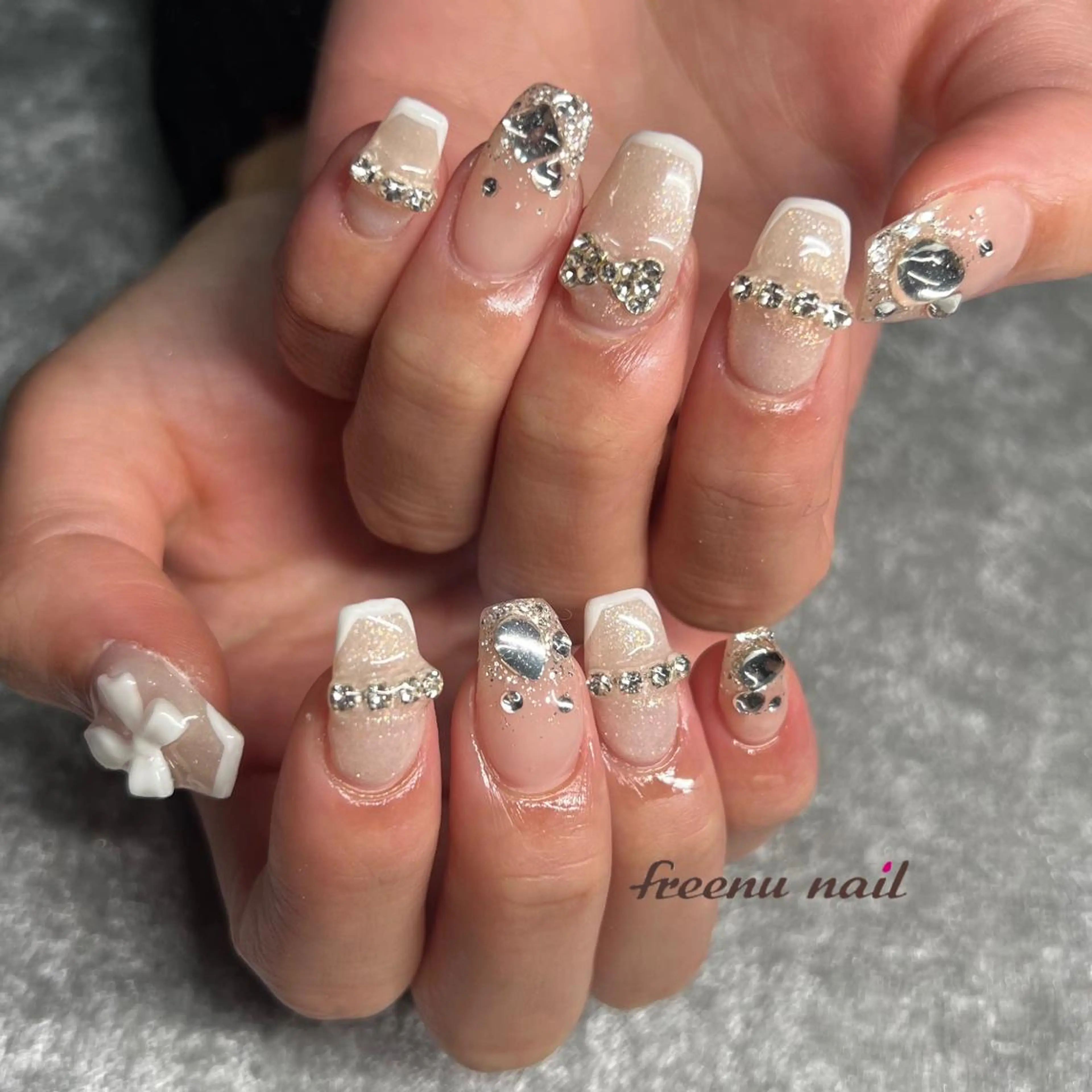 ネイル ハンドネイル freenu nail【24H】のネイルデザイン