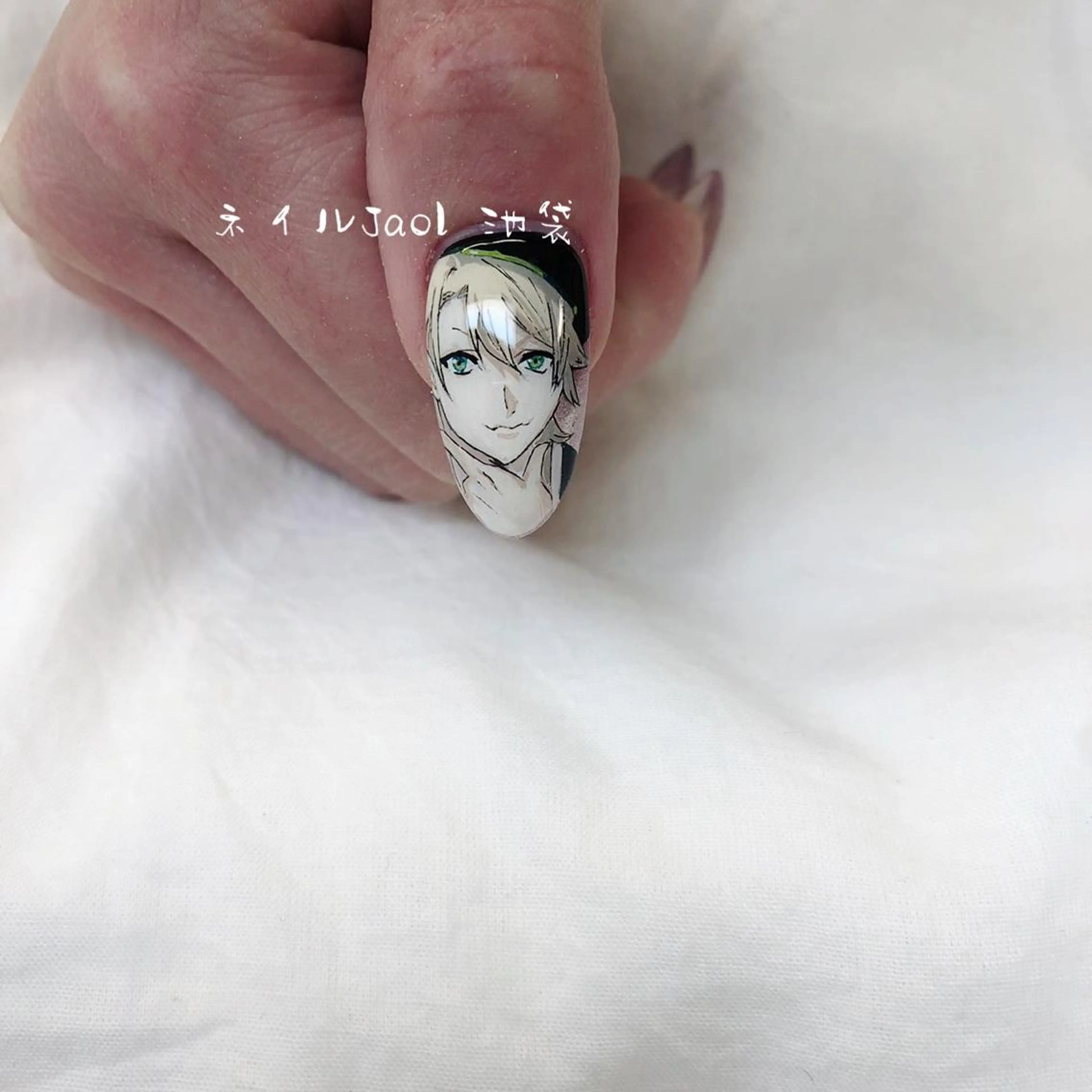 セミロング nail jaol池袋店所属・ネイルJaol 池袋のネイルデザイン