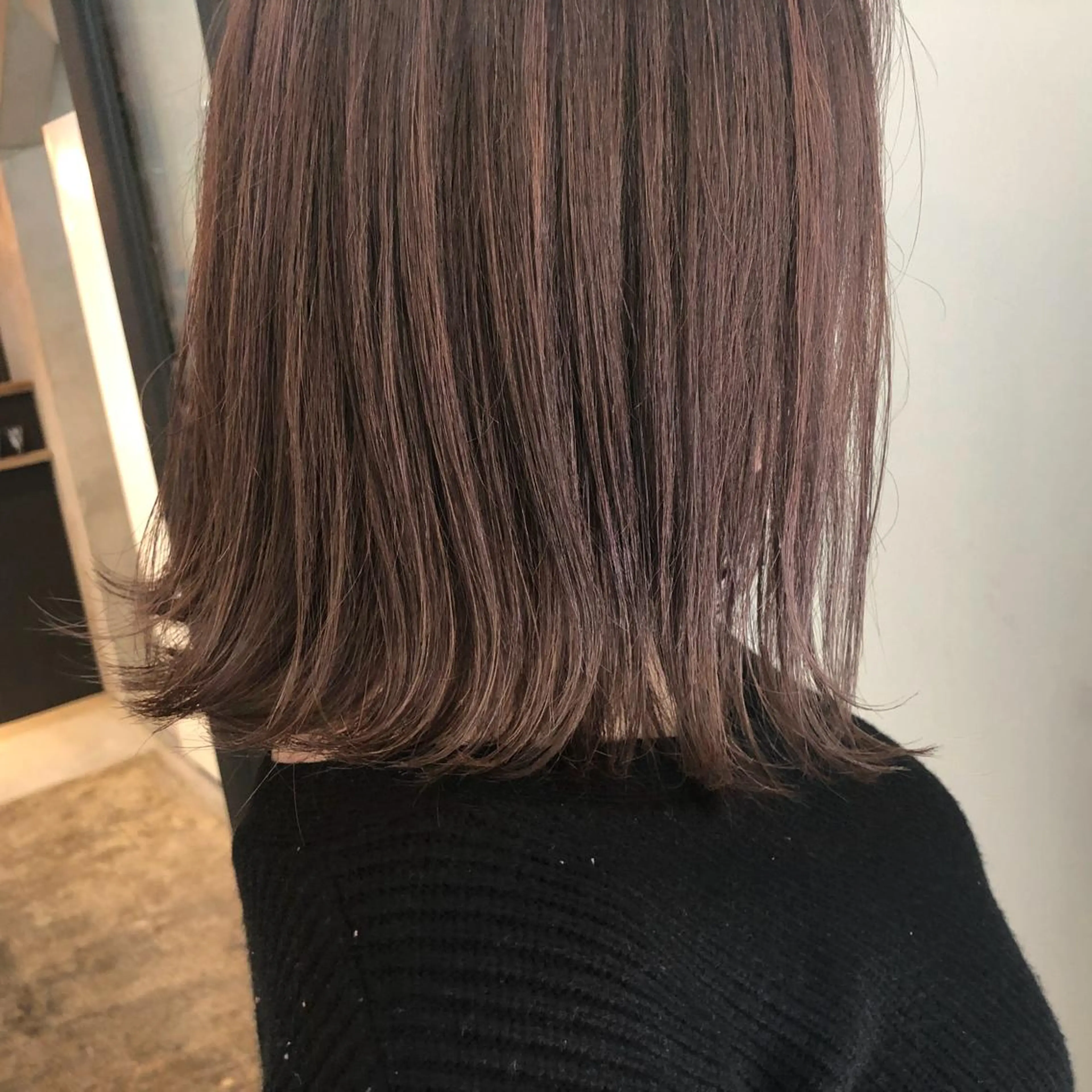 ミディアム カラー 【髪質改善美容師】 KAITOのヘアスタイル