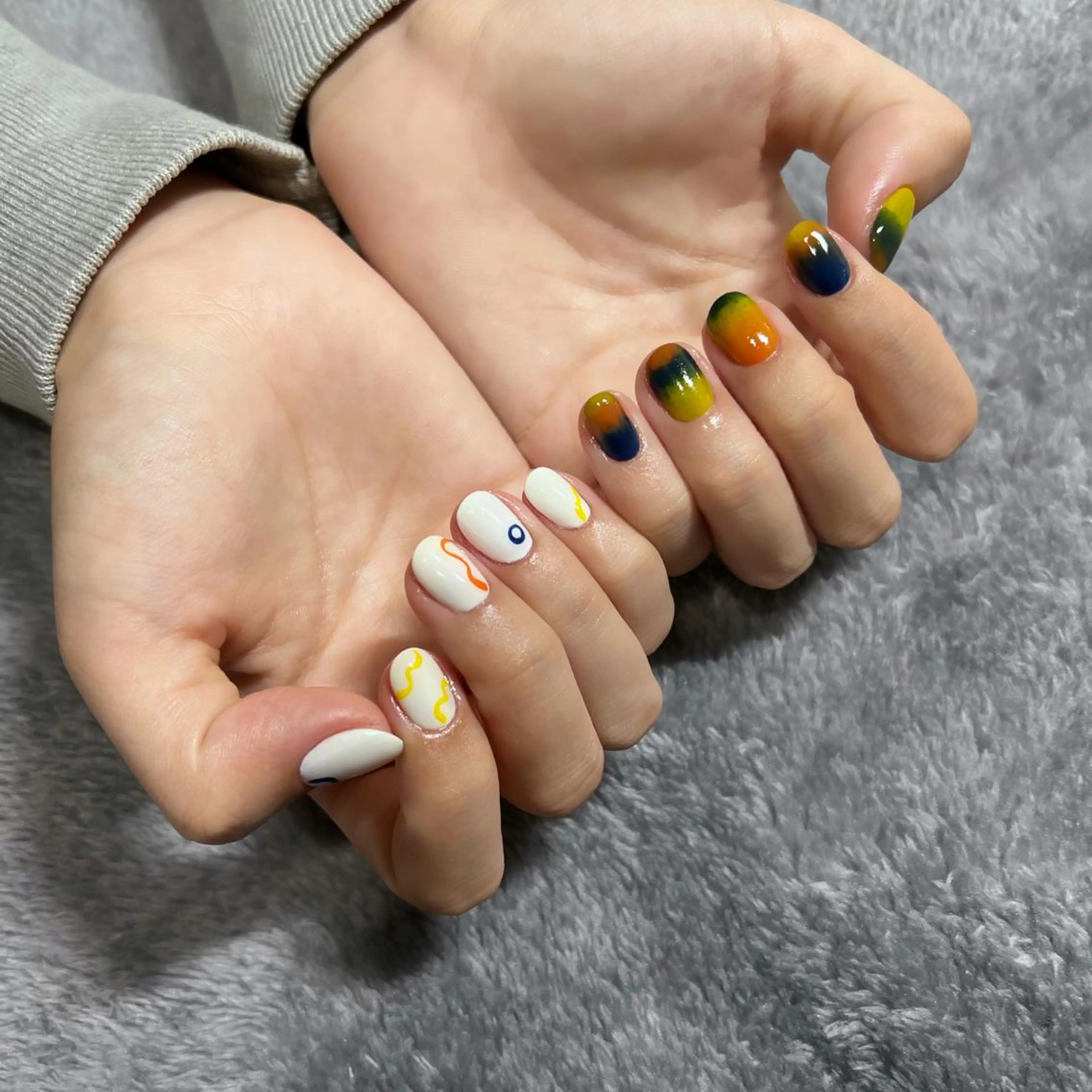 ネイル ハンドネイル ハンドケア u sのネイルデザイン