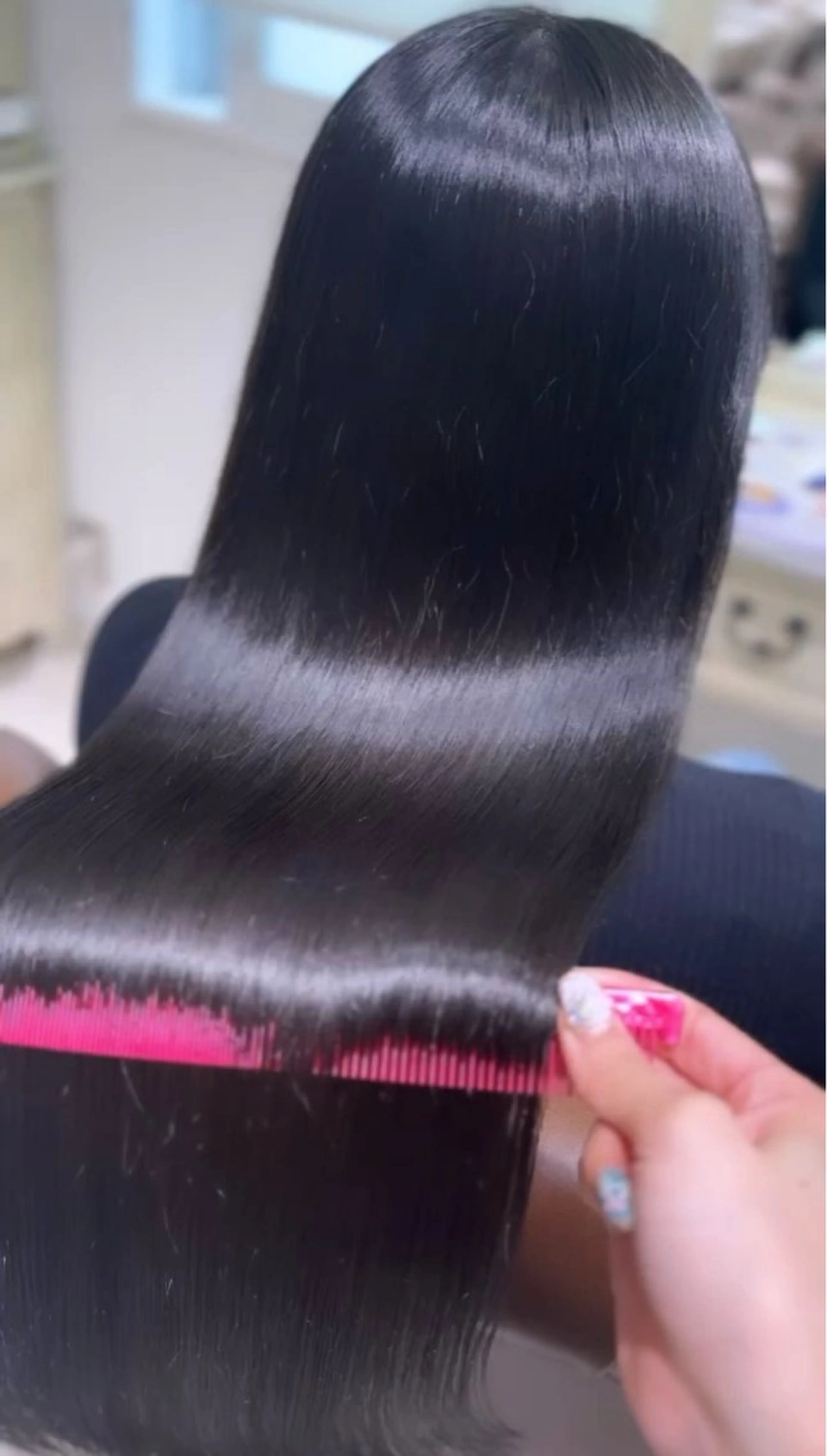 ロング Ellen by artina 新宿店所属・🪼AI/オリーブ ベージュ🪼のヘアスタイル