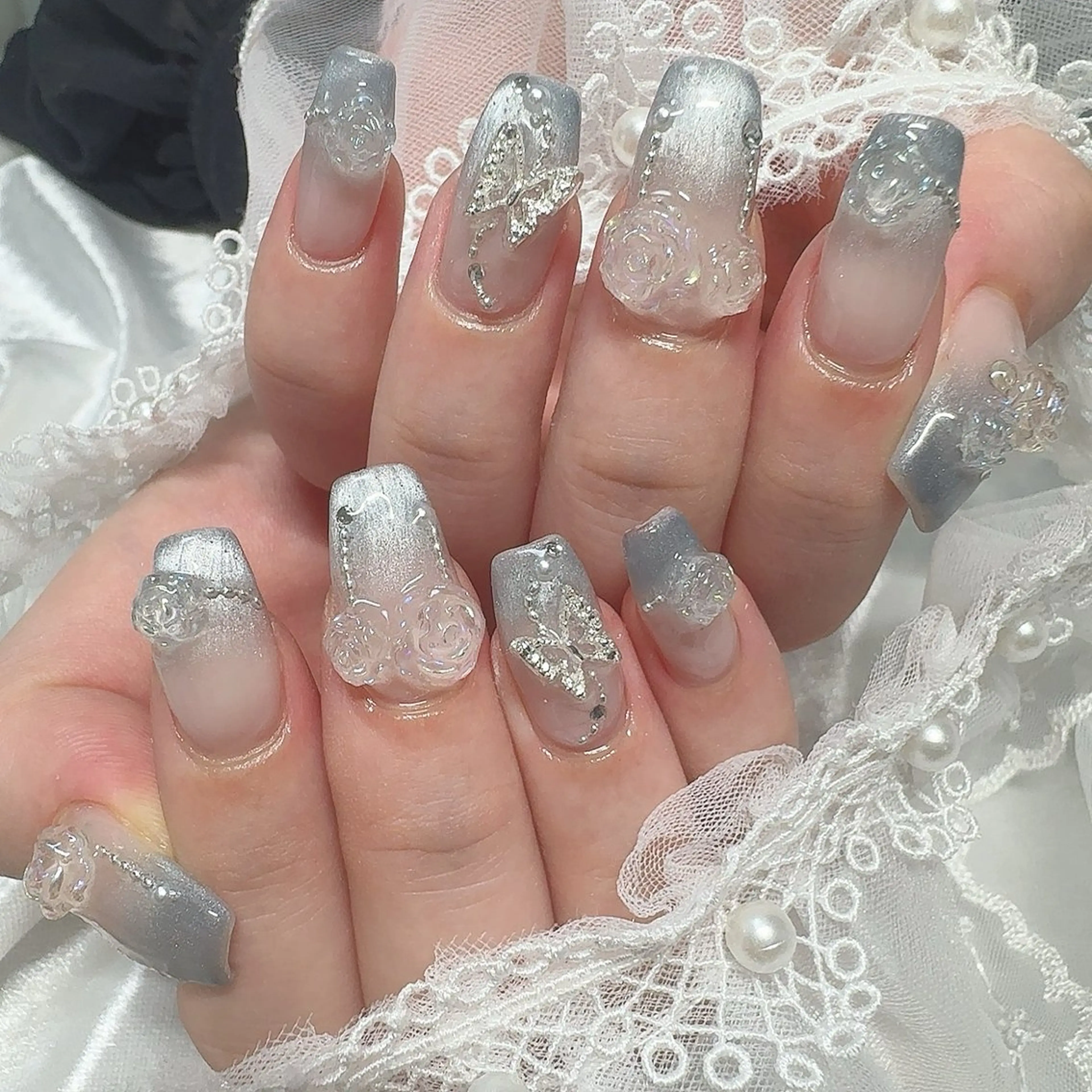ネイル ハンドネイル フットネイル Best Nail NANA🤍のネイルデザイン