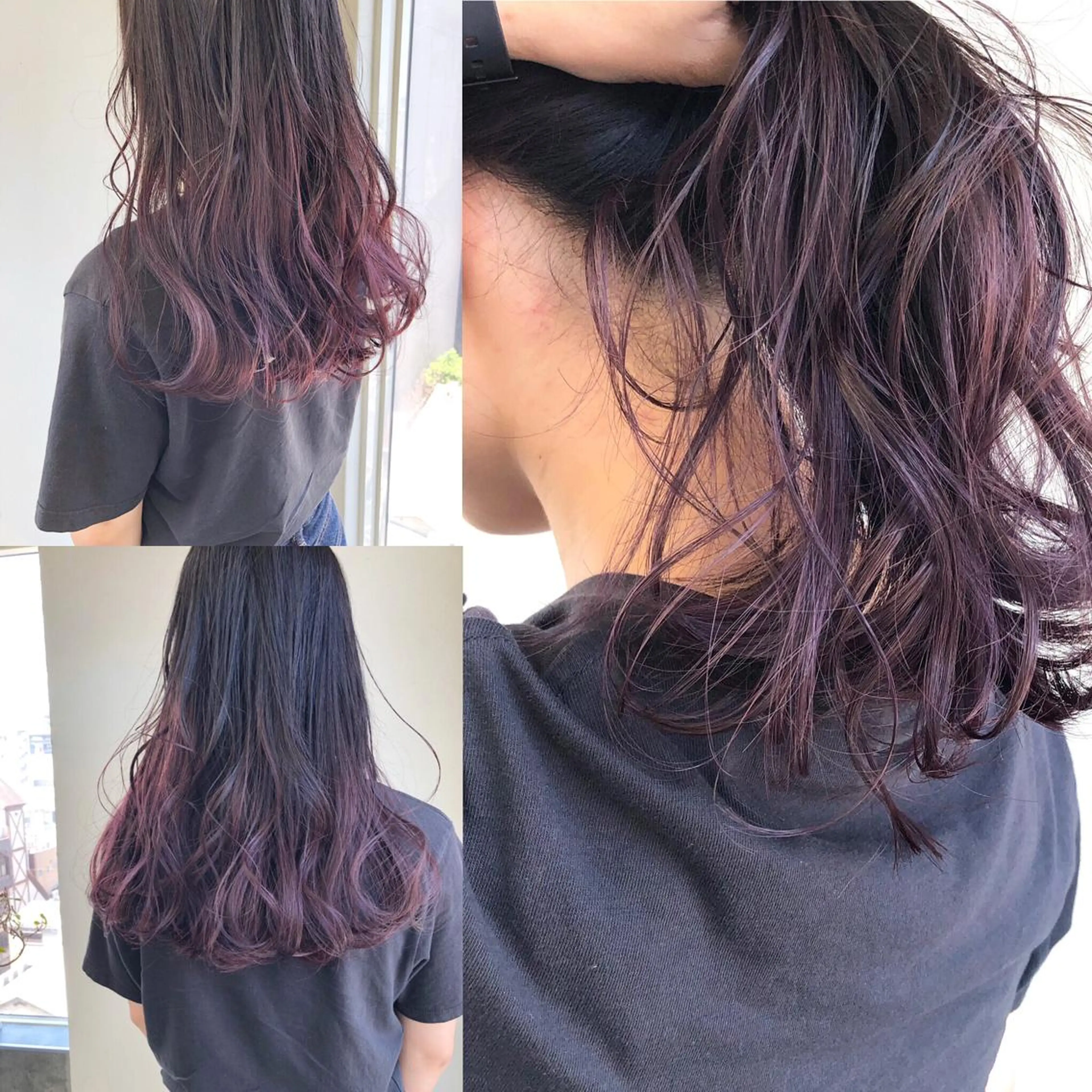 セミロング カット ヘアカラー トリートメント 小澤大輔 YOLO hairのヘアスタイル