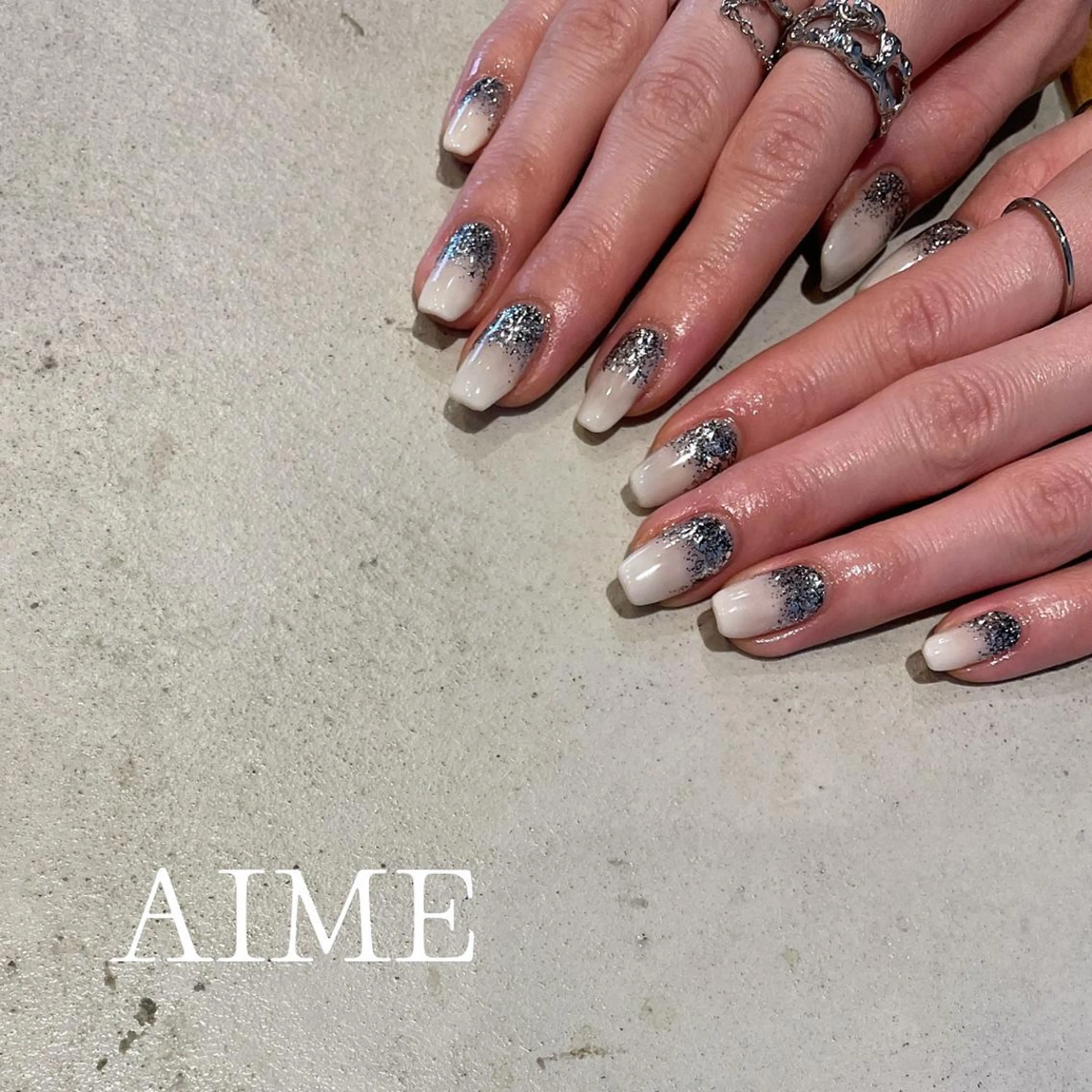 ネイル ハンドネイル AIME （momo）のネイルデザイン