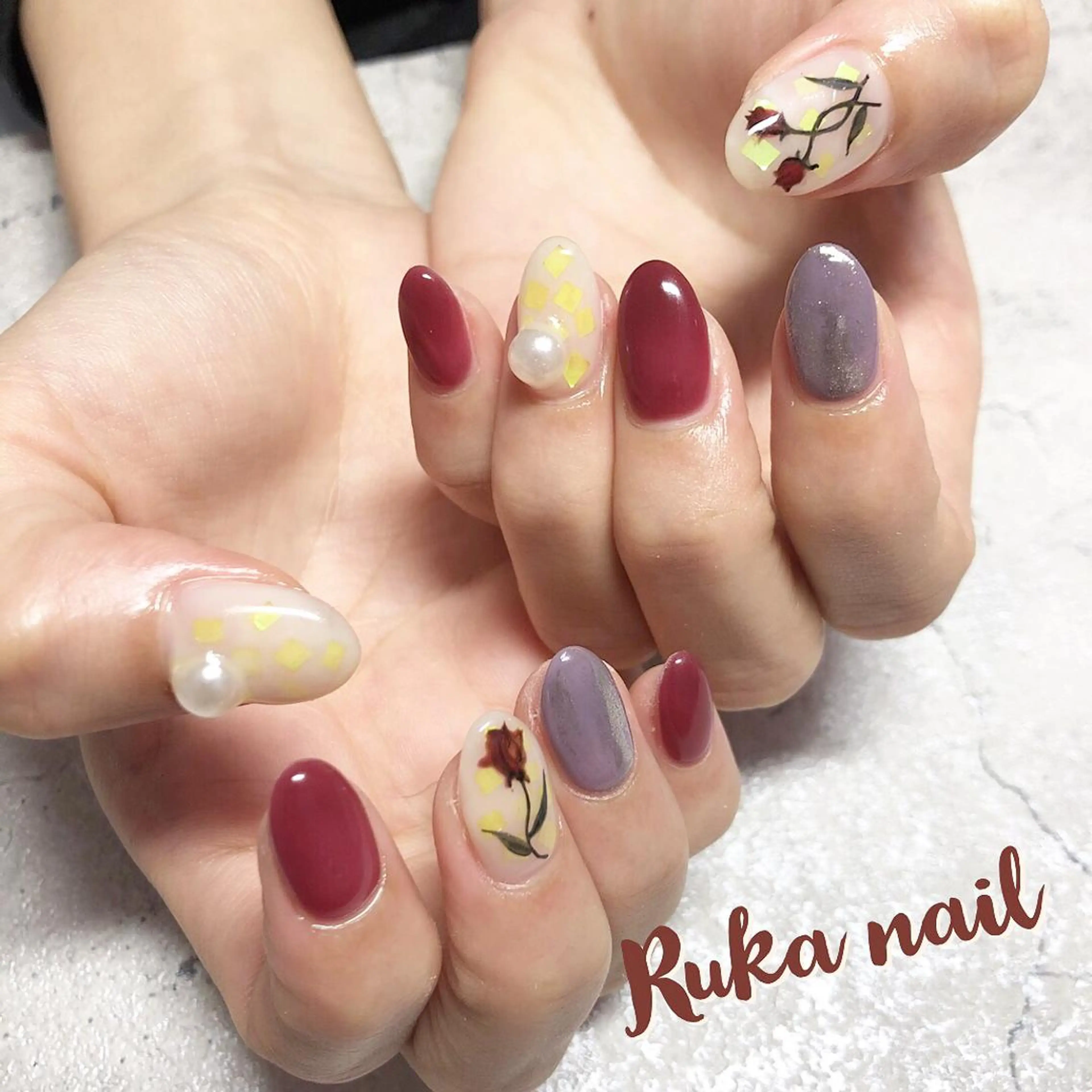 ネイル Ruka nail 【ﾙｶ ﾈｲﾙ】のネイルデザイン