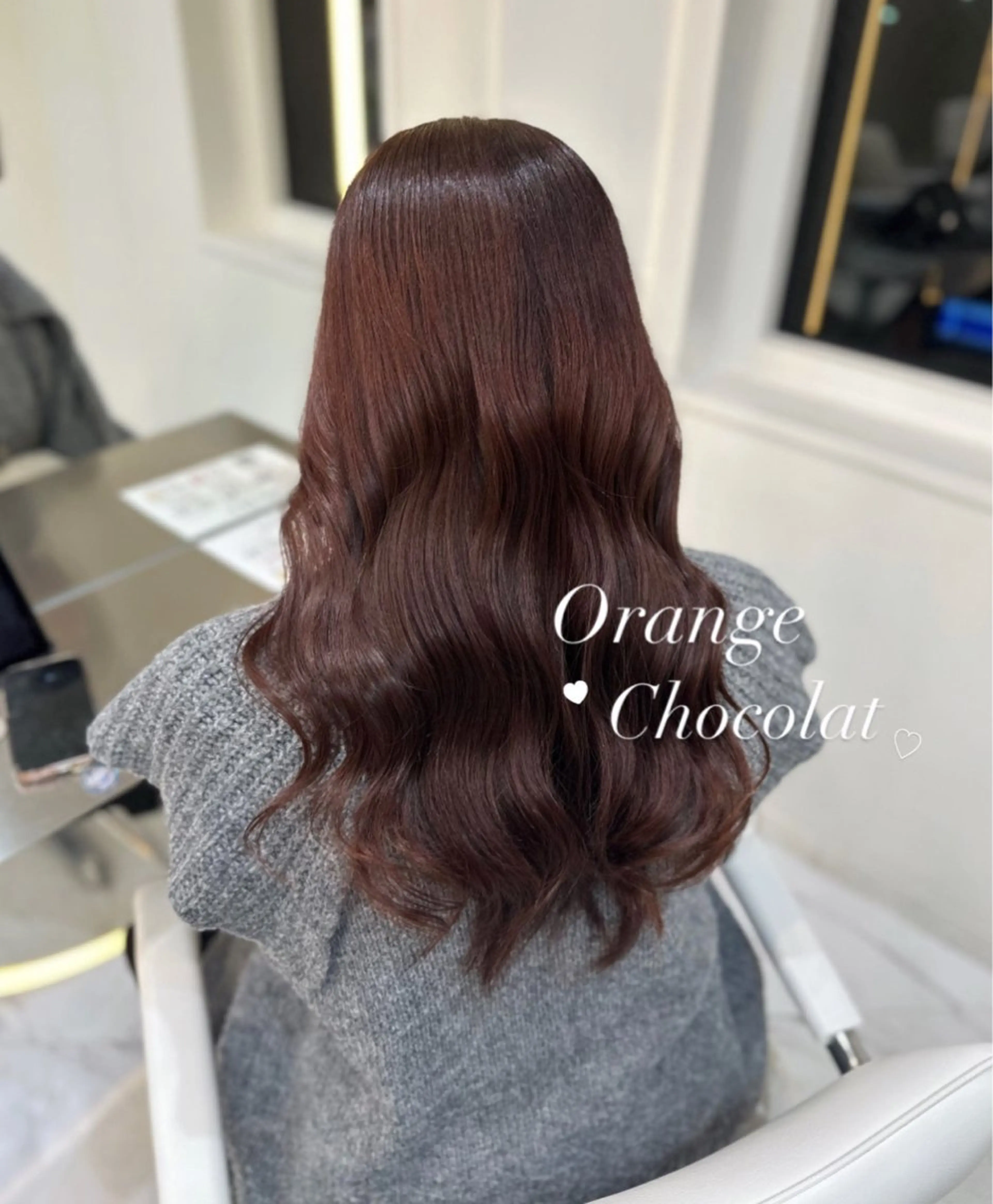 🎀暖色限定🎀ブリーチなしダブルカラー ✨の写真