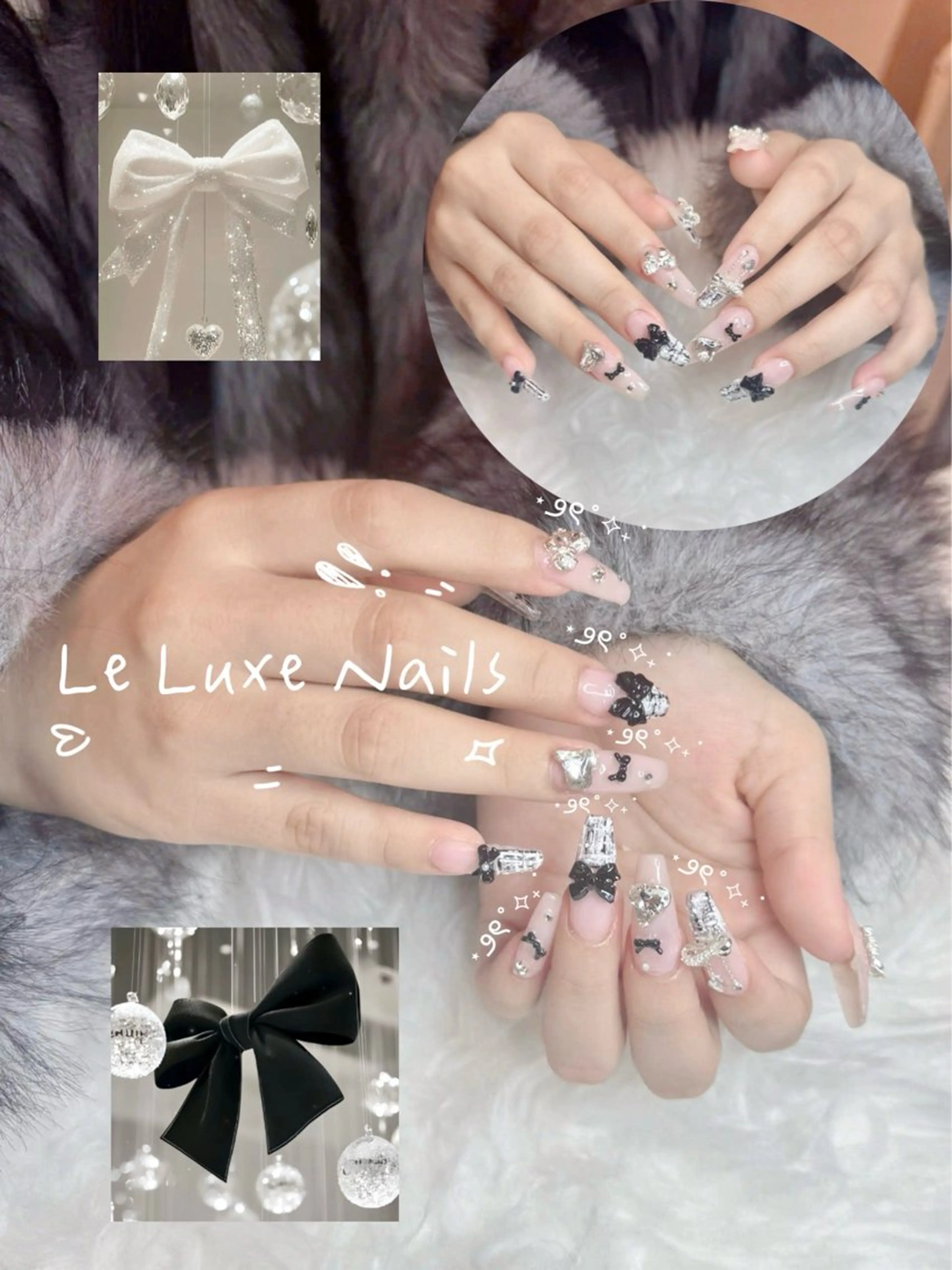 ネイル le luxe nailsのネイルデザイン
