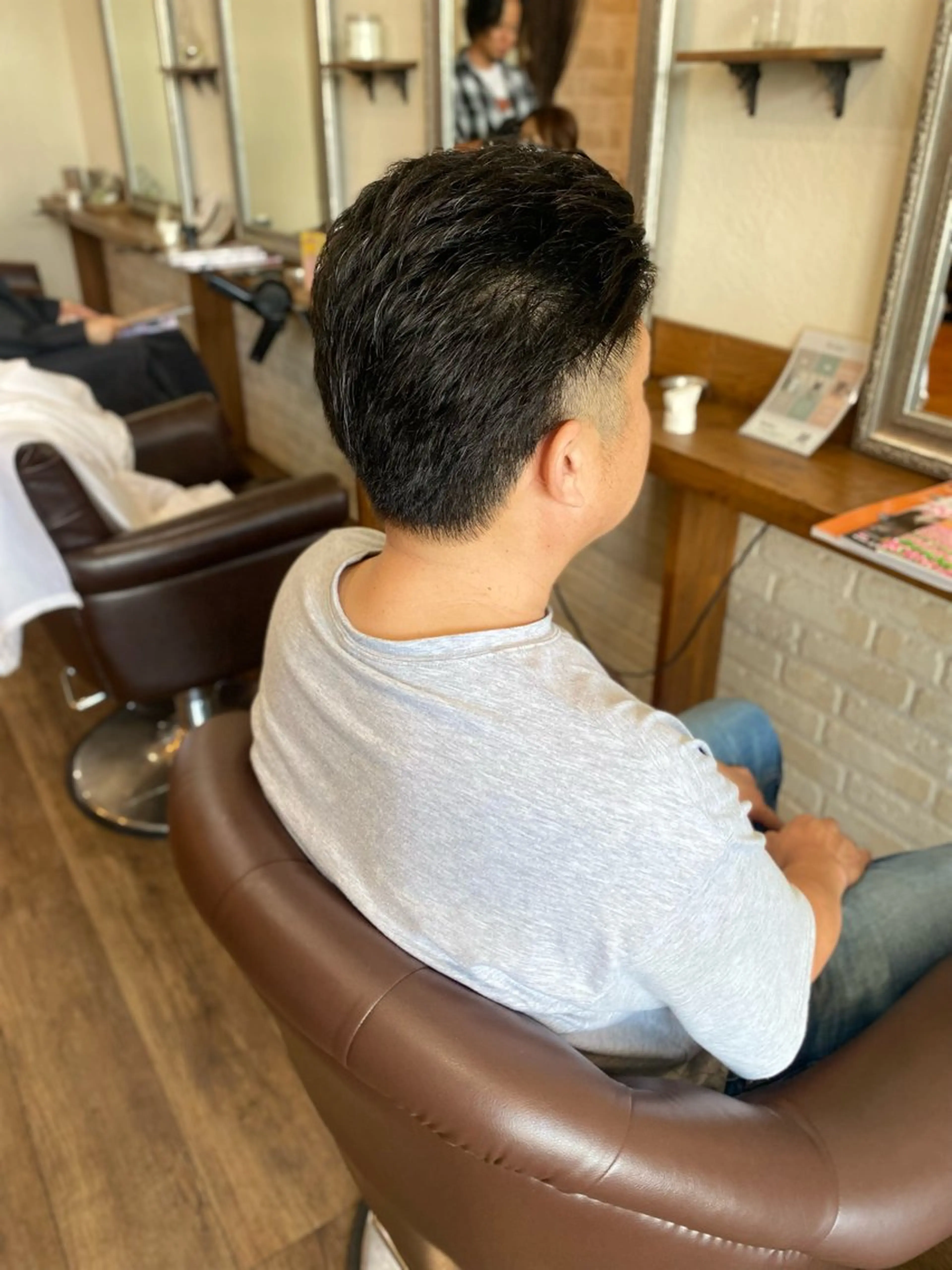 ショート 肥田 夕蘭のヘアスタイル