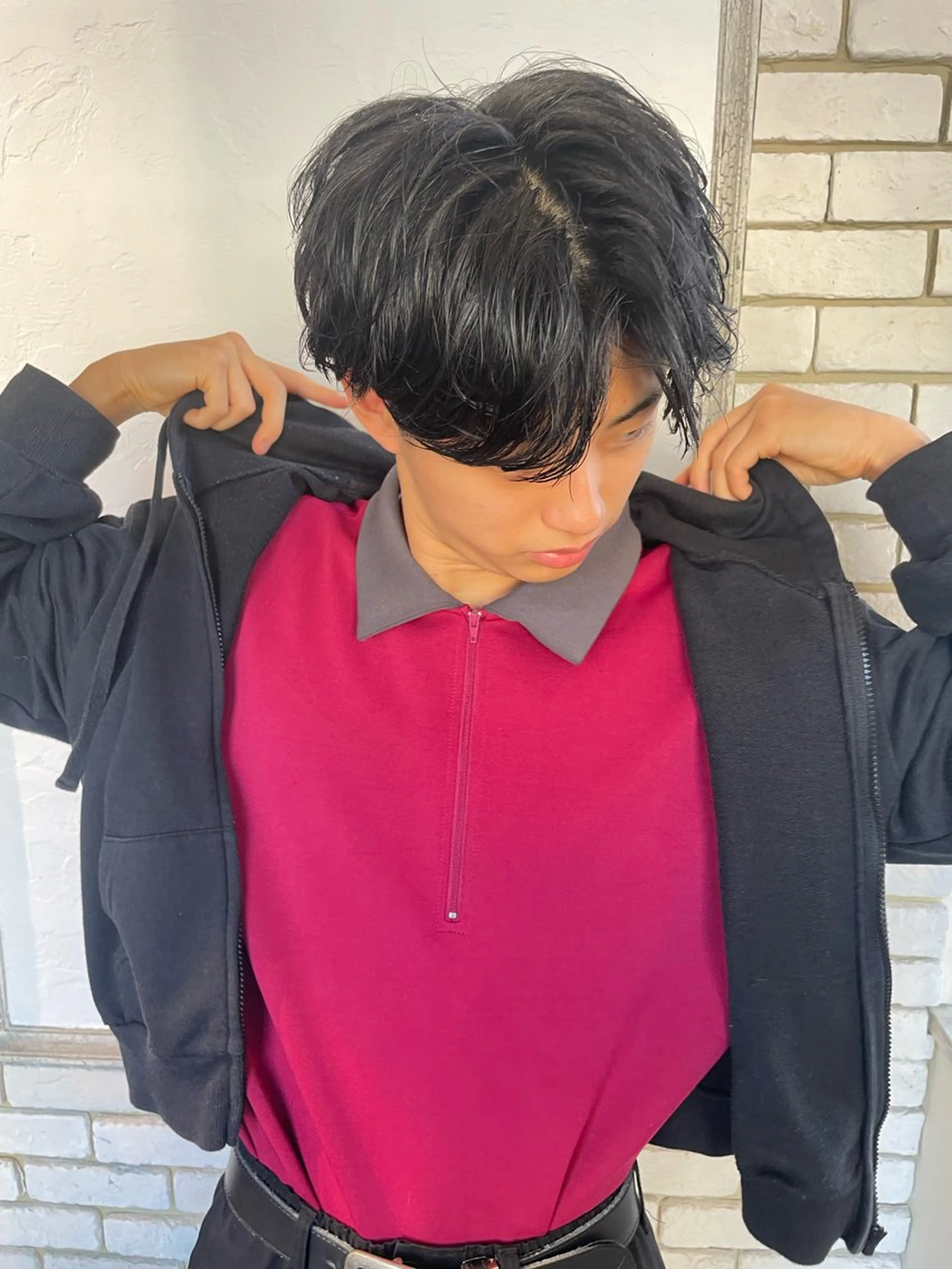 メンズ カット ヘッドスパ 一宮/メンズパーマ /髪質改善 /矢島のヘアスタイル