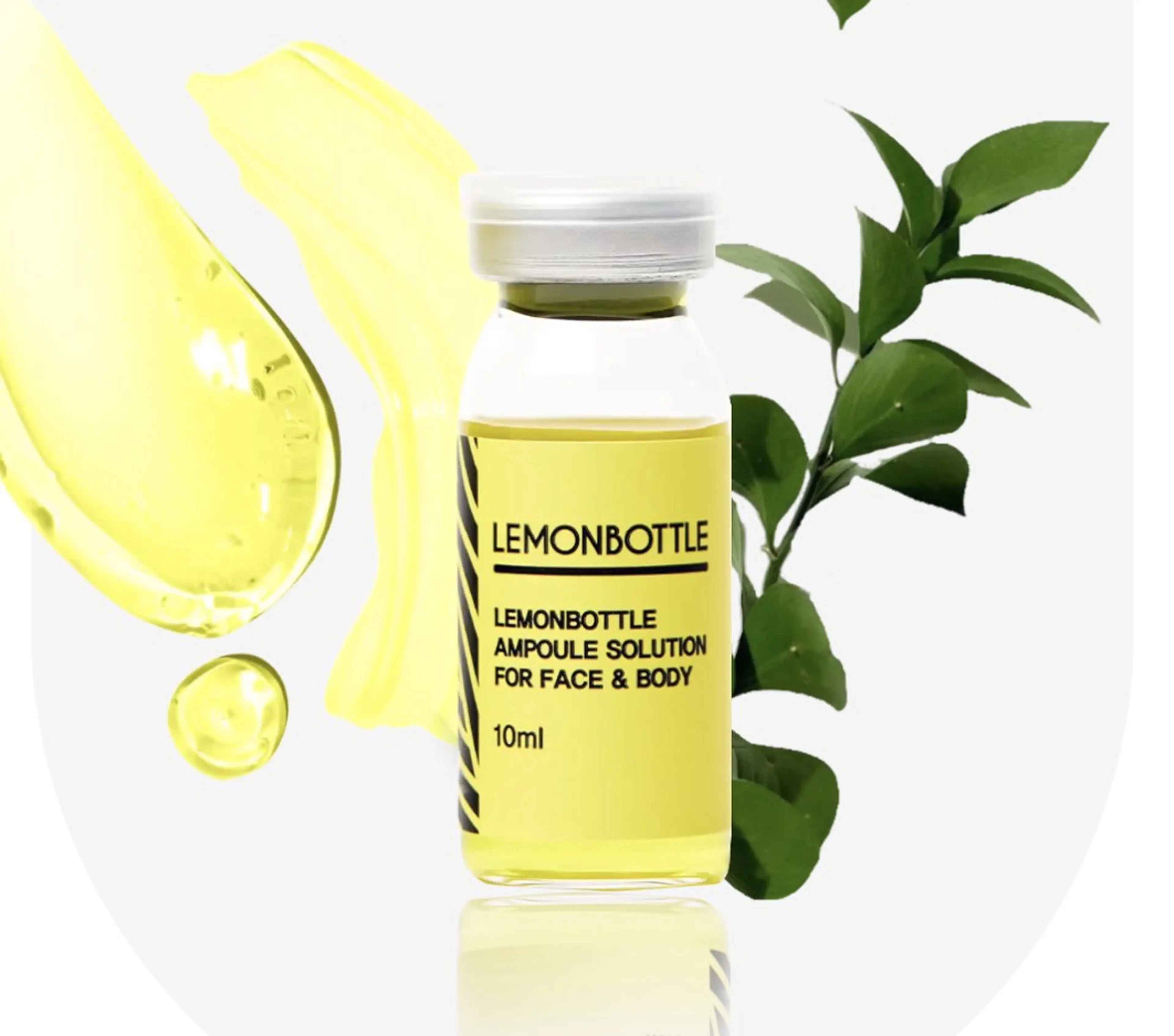 アクアダーマ×Lemon bottle🍋切らないフェイスラインケアの写真