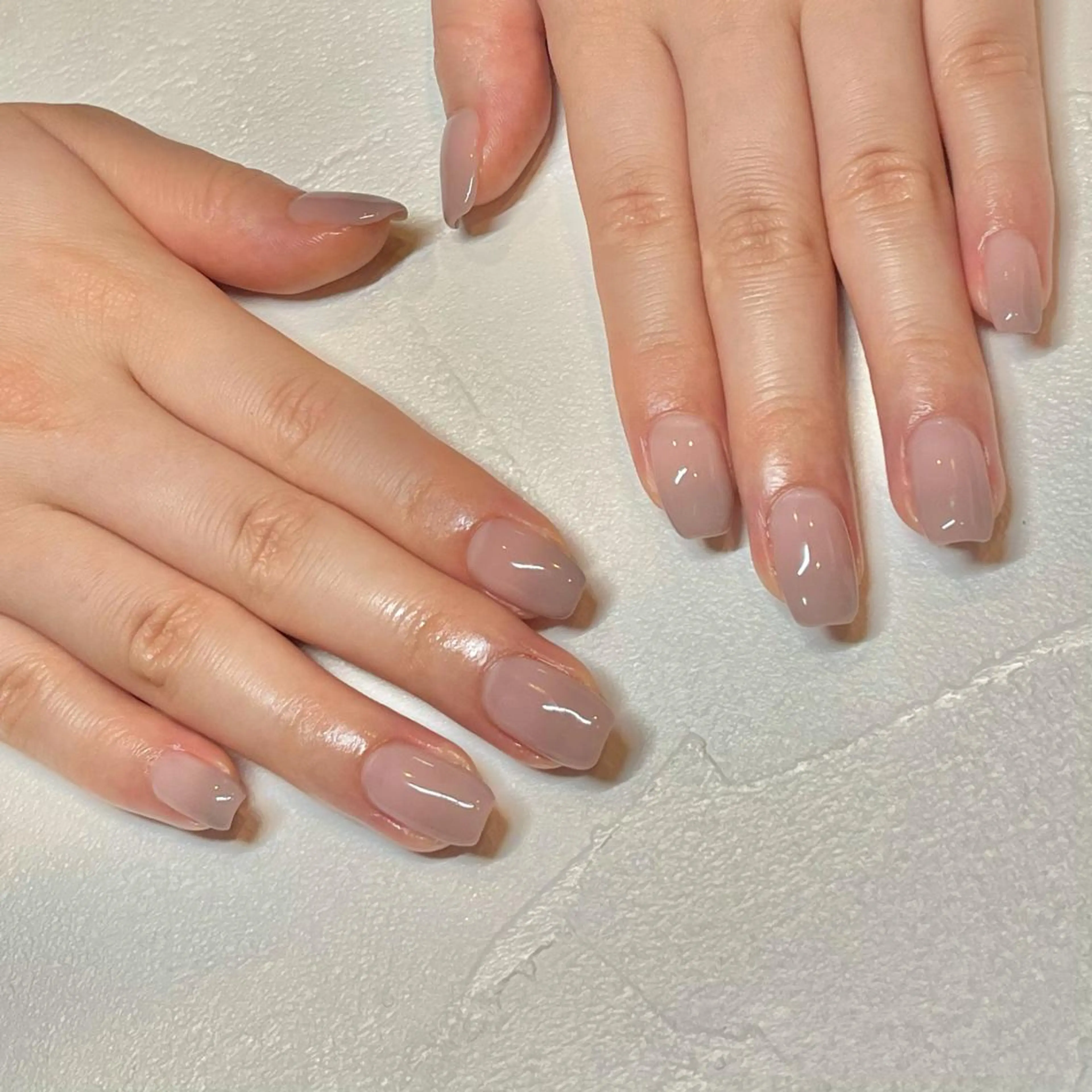 ネイル グラデーション ささき れいなのネイルデザイン