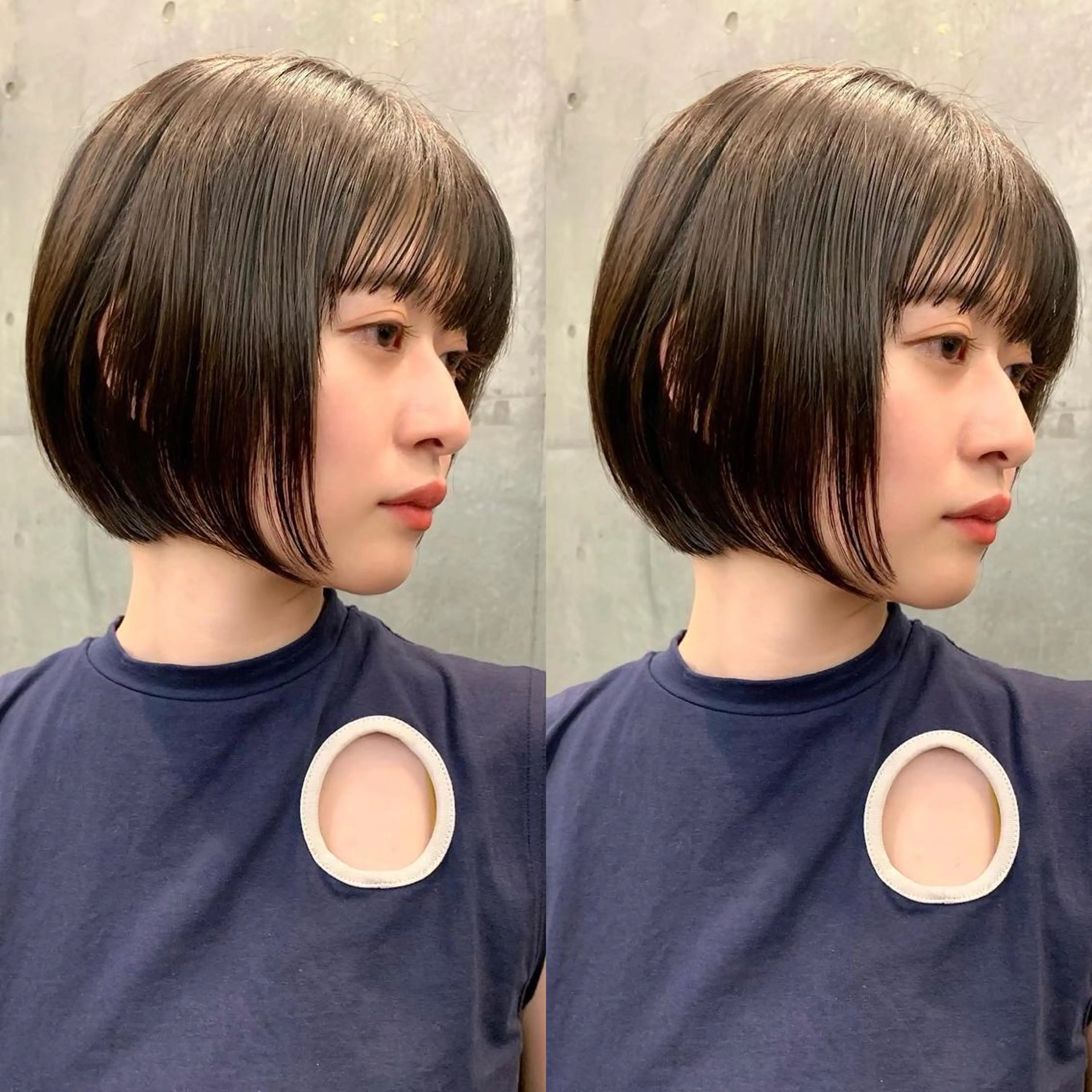 ショート 🦕ぷつっとボブ🦕 🦕原宿🦕りょうたのヘアスタイル