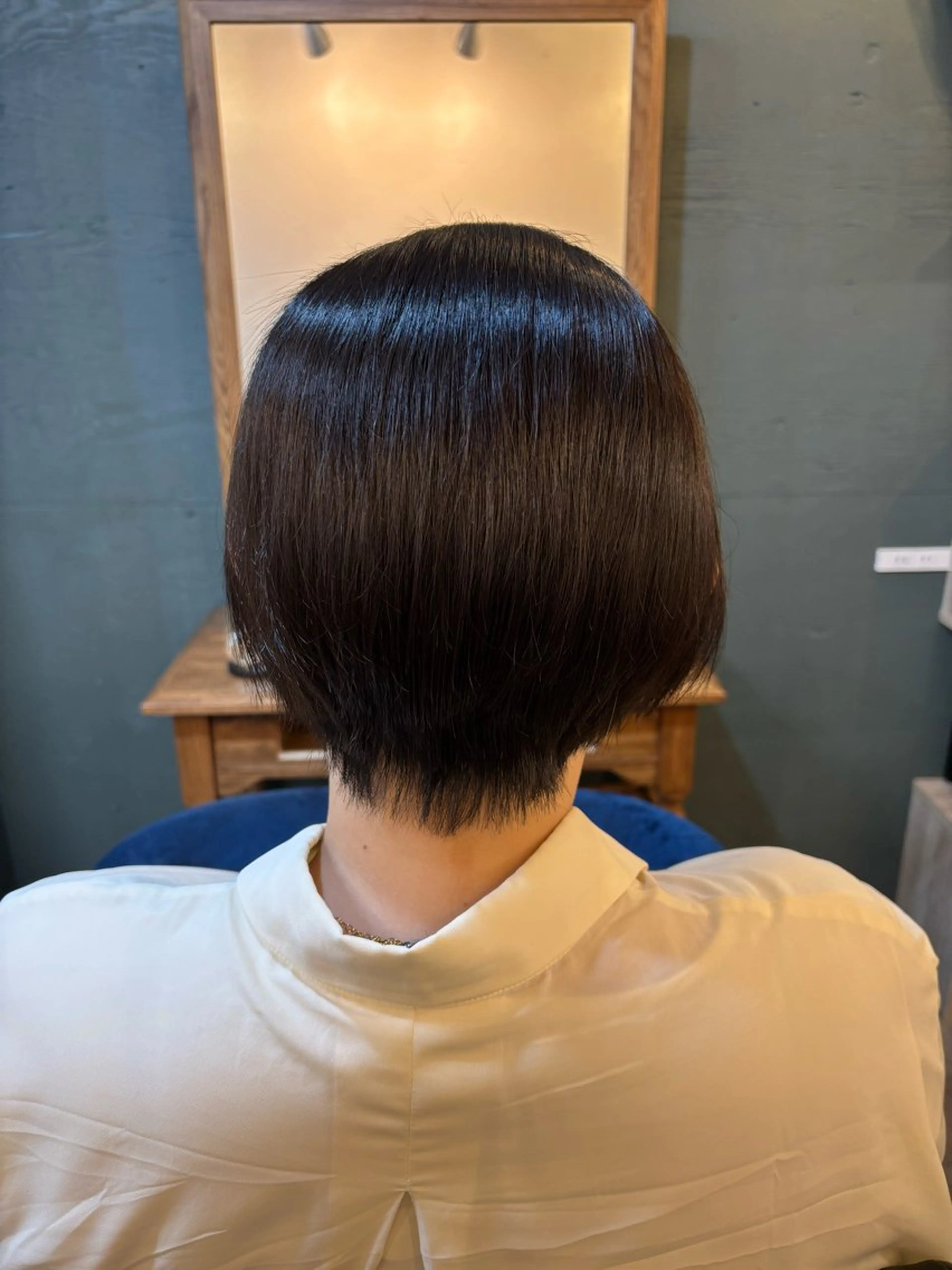 ショート 長瀬祐貴 Re N/青物横丁のヘアスタイル