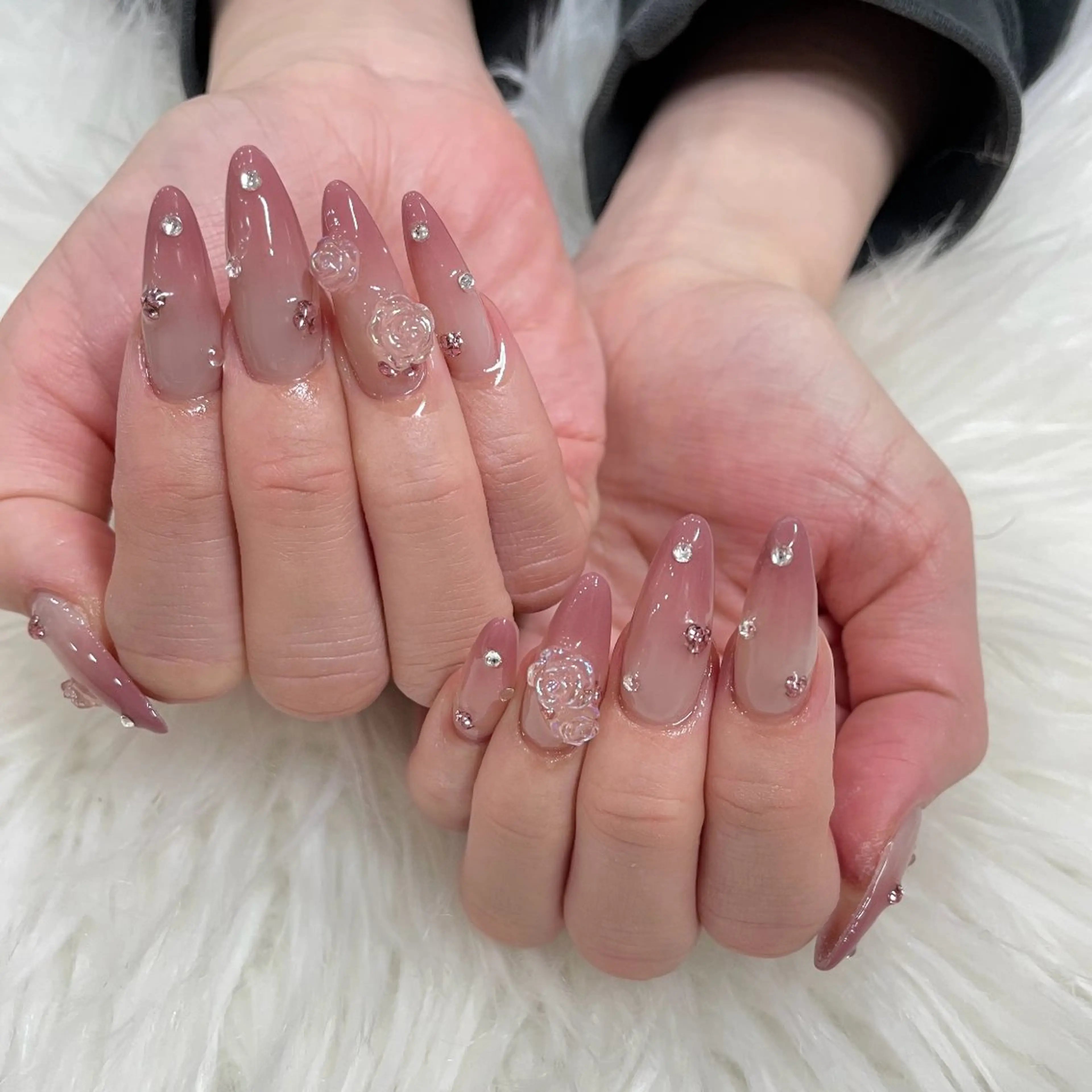 ネイル sunnynail 小桃のネイルデザイン