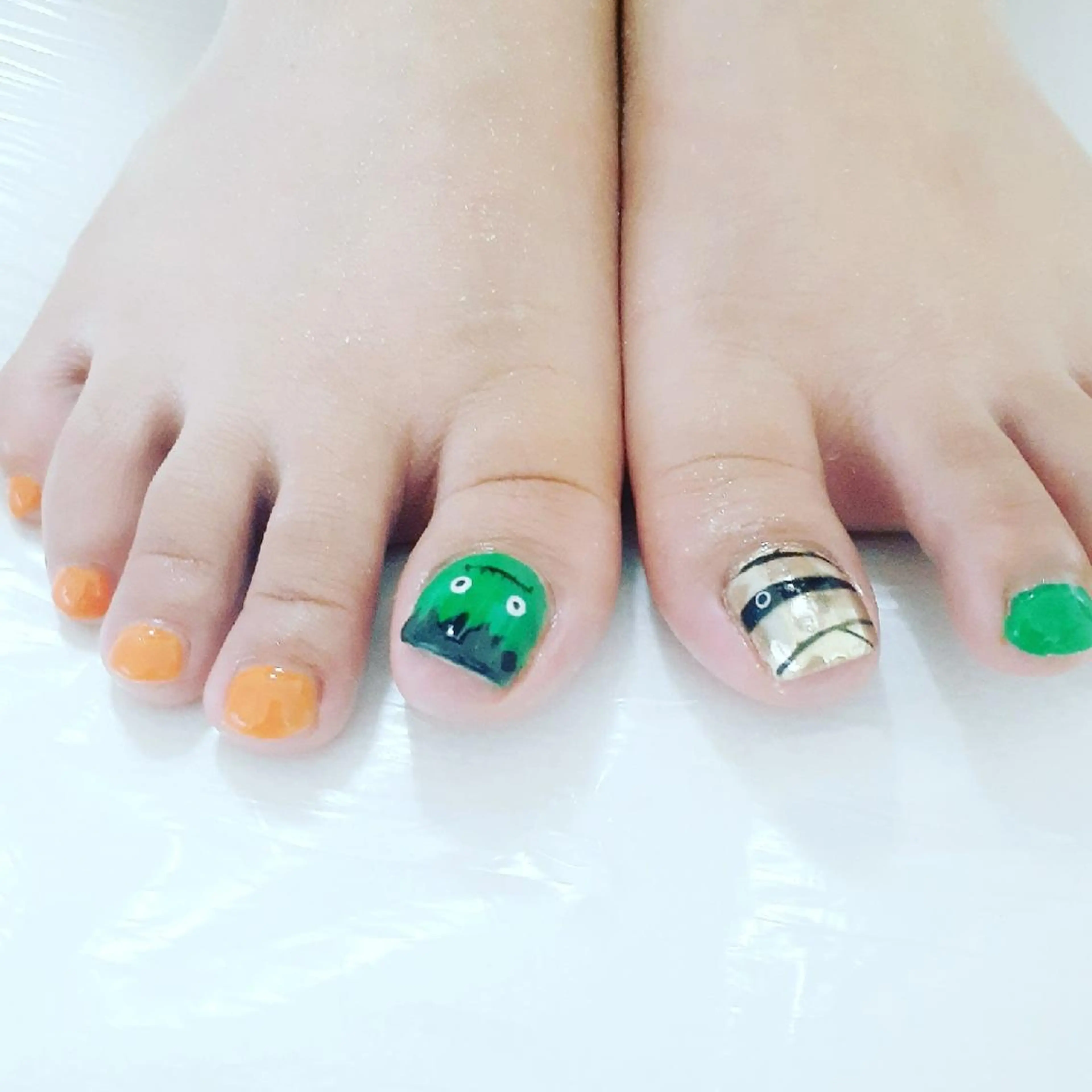 ネイル 鈴木 憂維のネイルデザイン