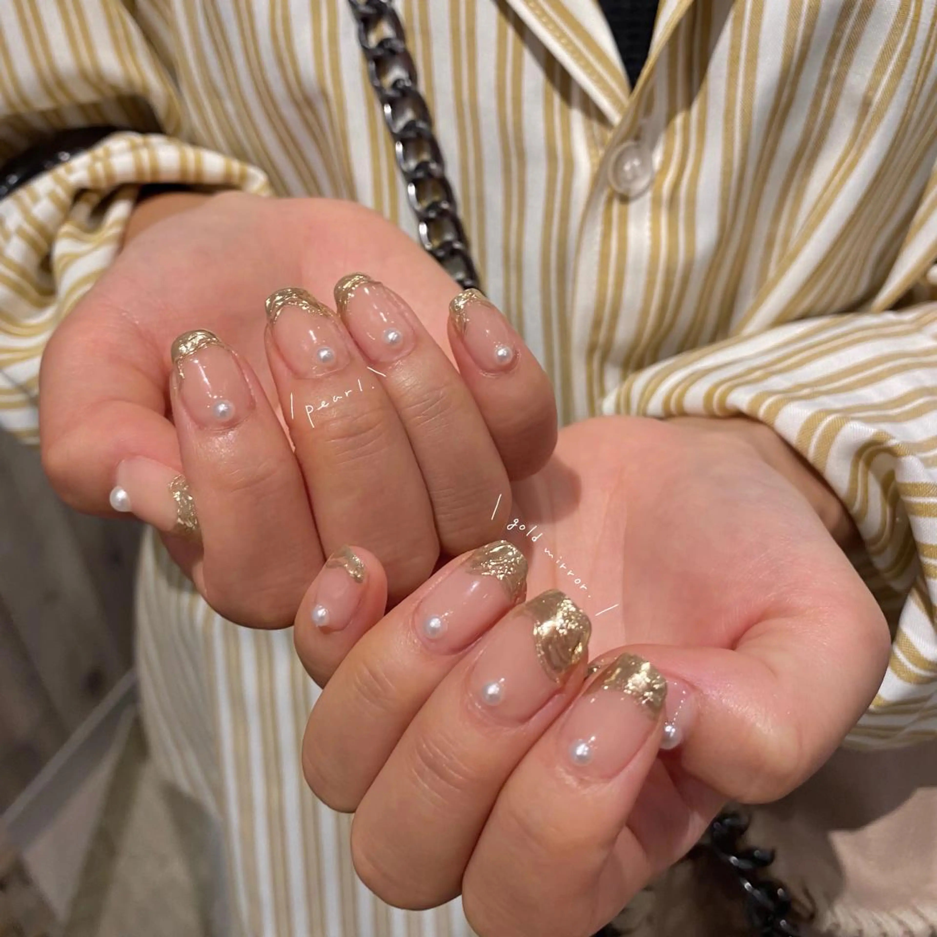 ネイル ハンドネイル &. momoのネイルデザイン