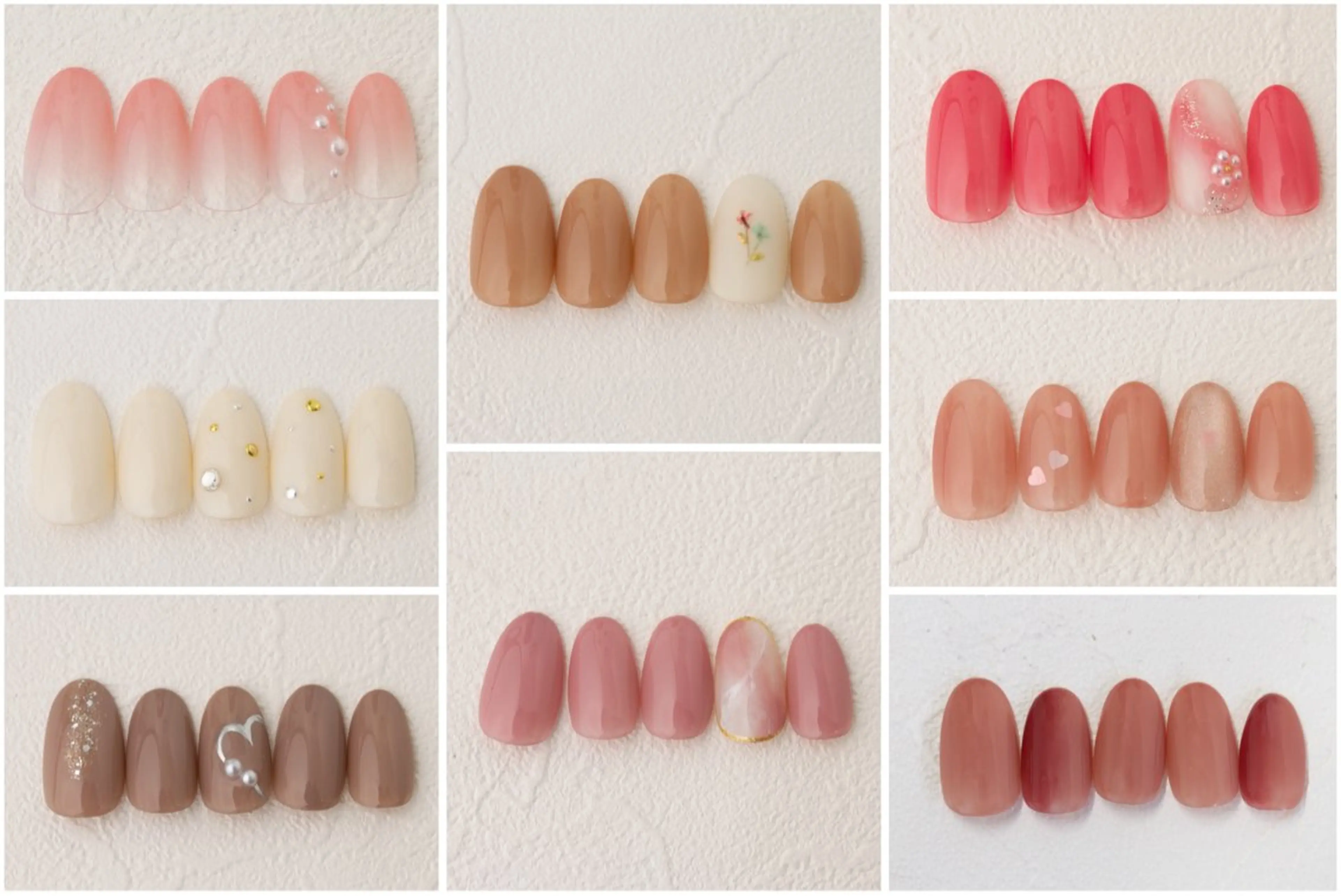 ネイル クレアラルーチェ studentサロンのネイルデザイン