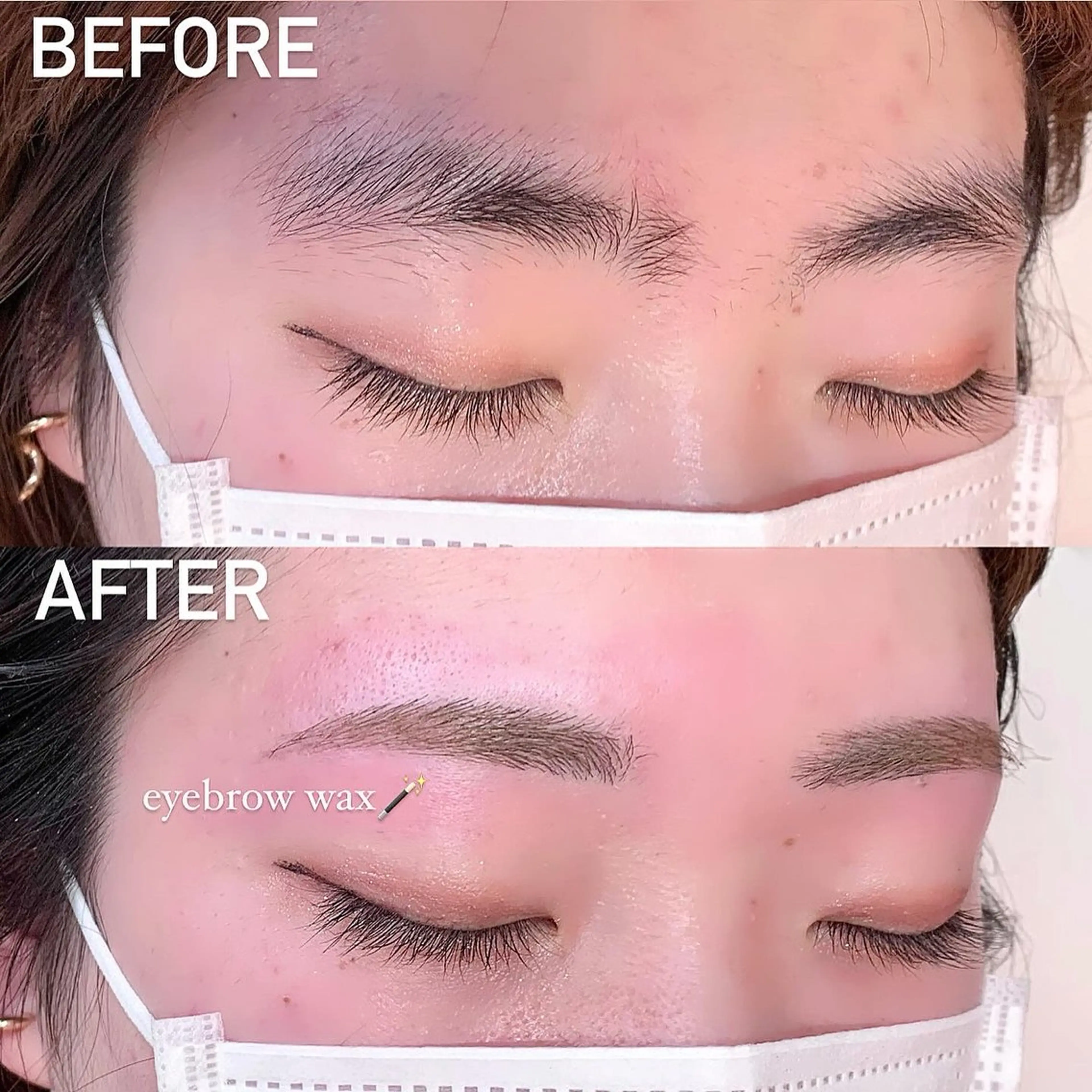 アイブロウ ワックス脱毛 眉カット その他(アイブロウ) yur西梅田 Hinaのマツエク・マツパデザイン